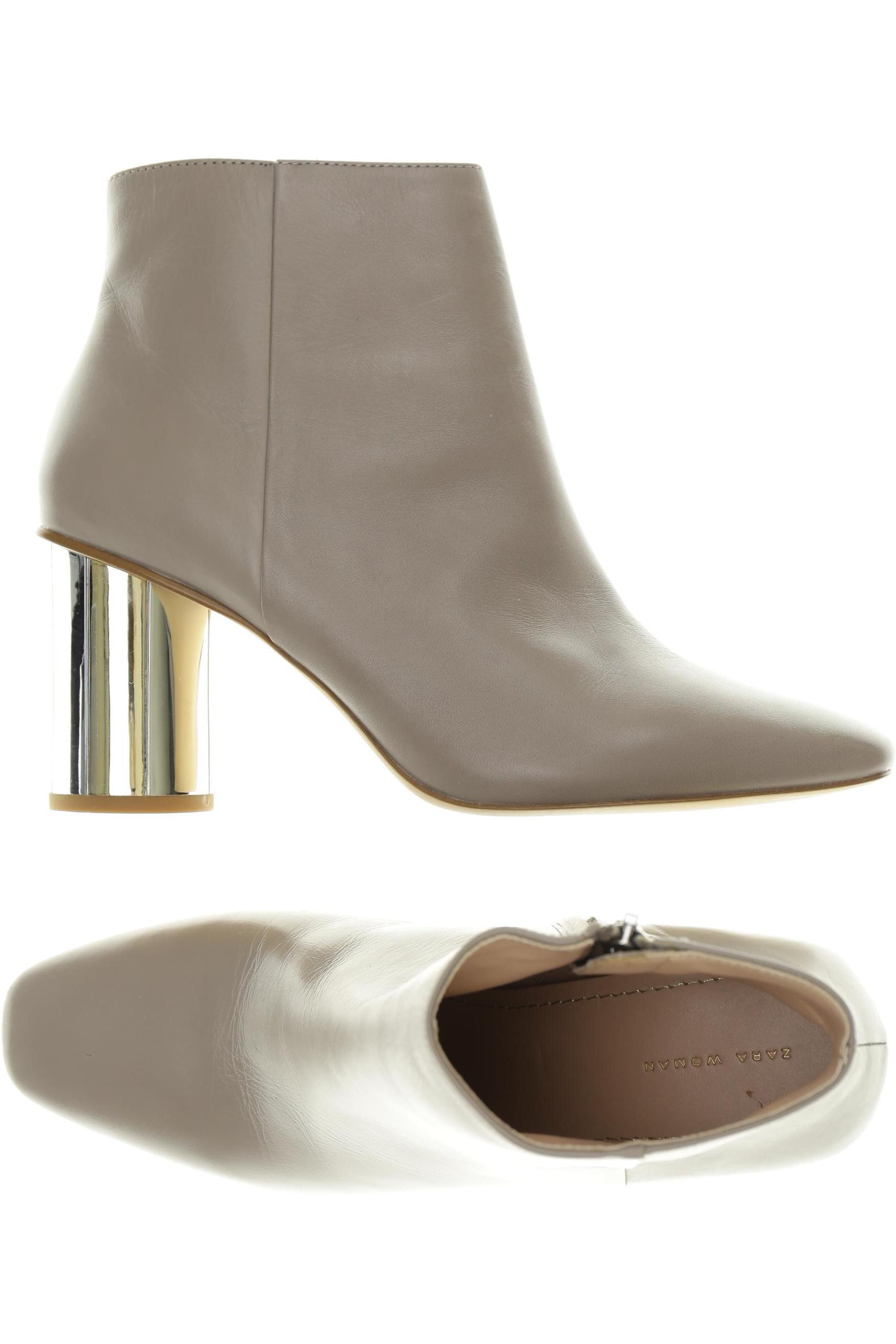 

Zara Damen Stiefelette, grau, Gr. 38