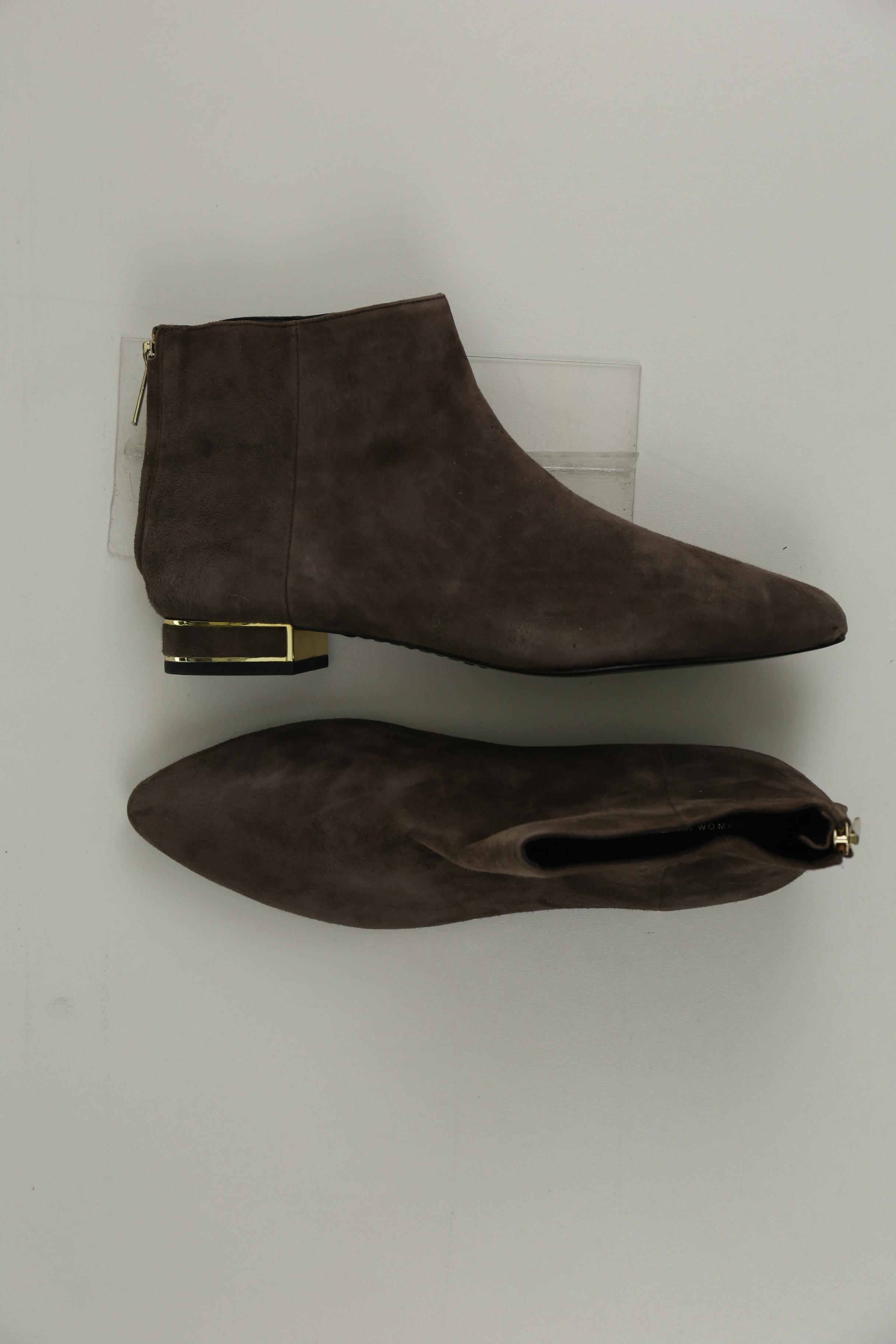 

Zara Damen Stiefelette, braun, Gr. 40