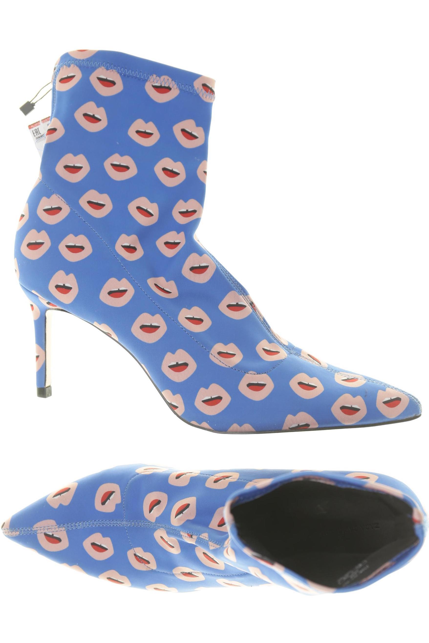 

Zara Damen Stiefelette, blau, Gr. 41