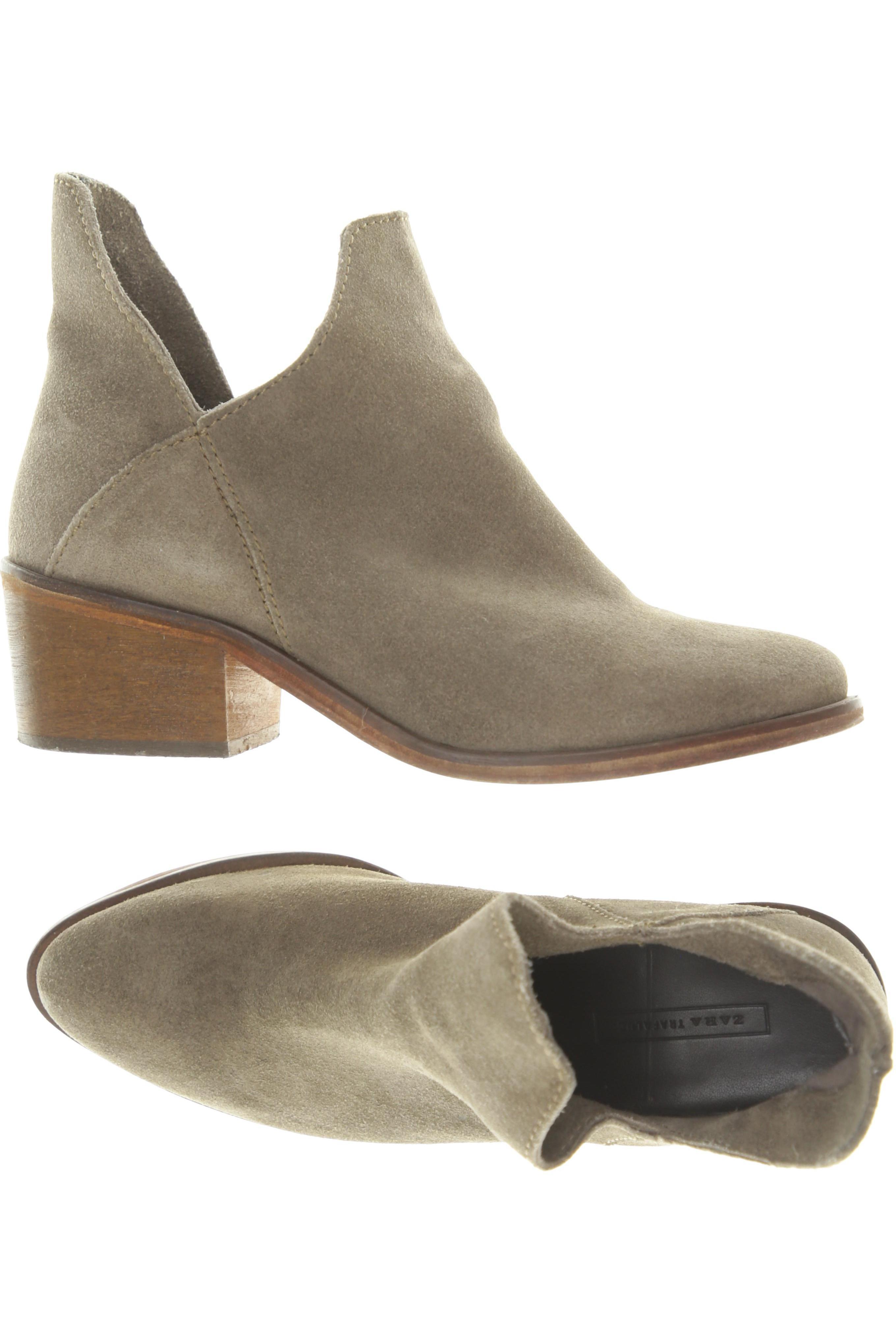 

Zara Damen Stiefelette, braun, Gr. 37
