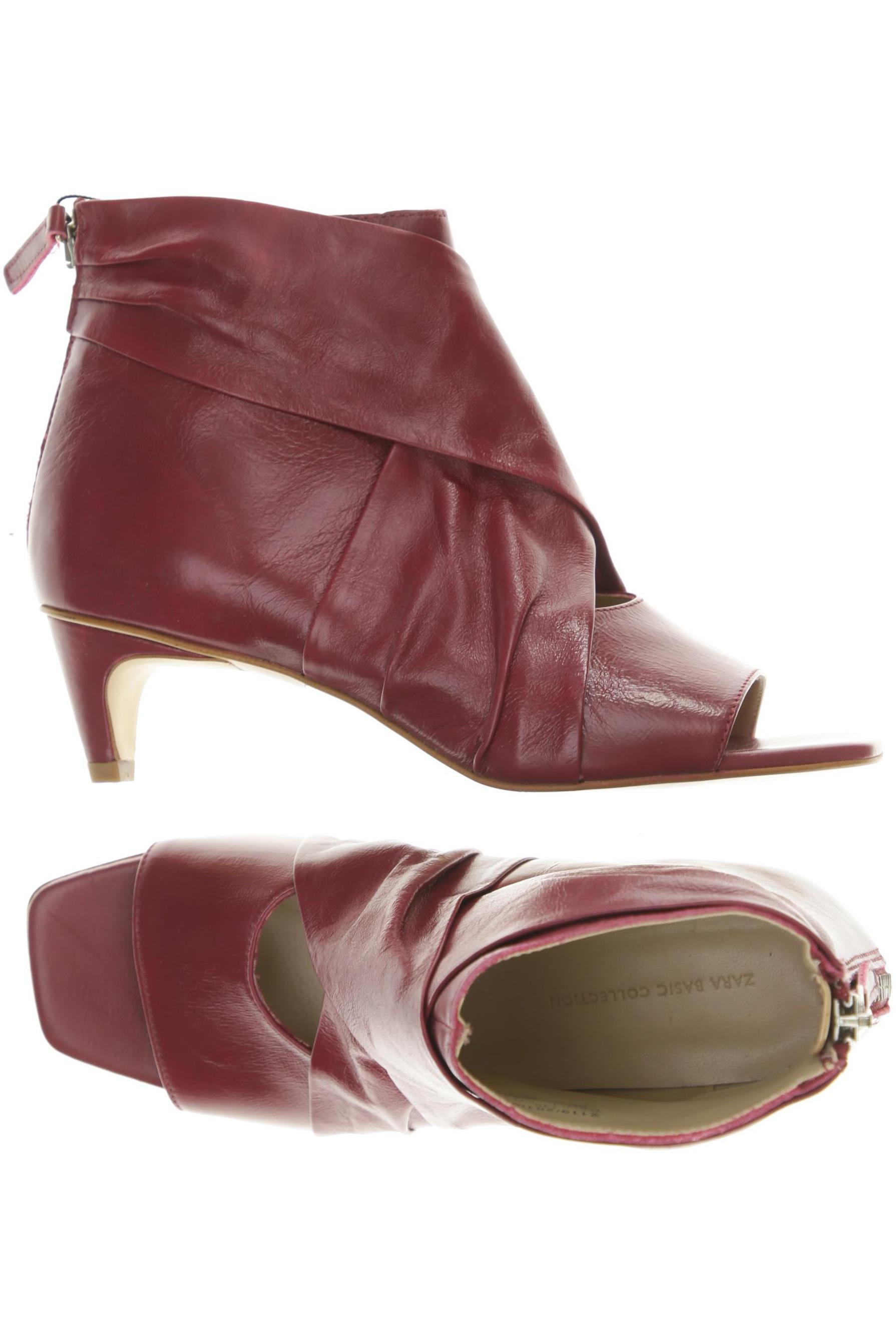 

Zara Damen Stiefelette, pink, Gr. 36