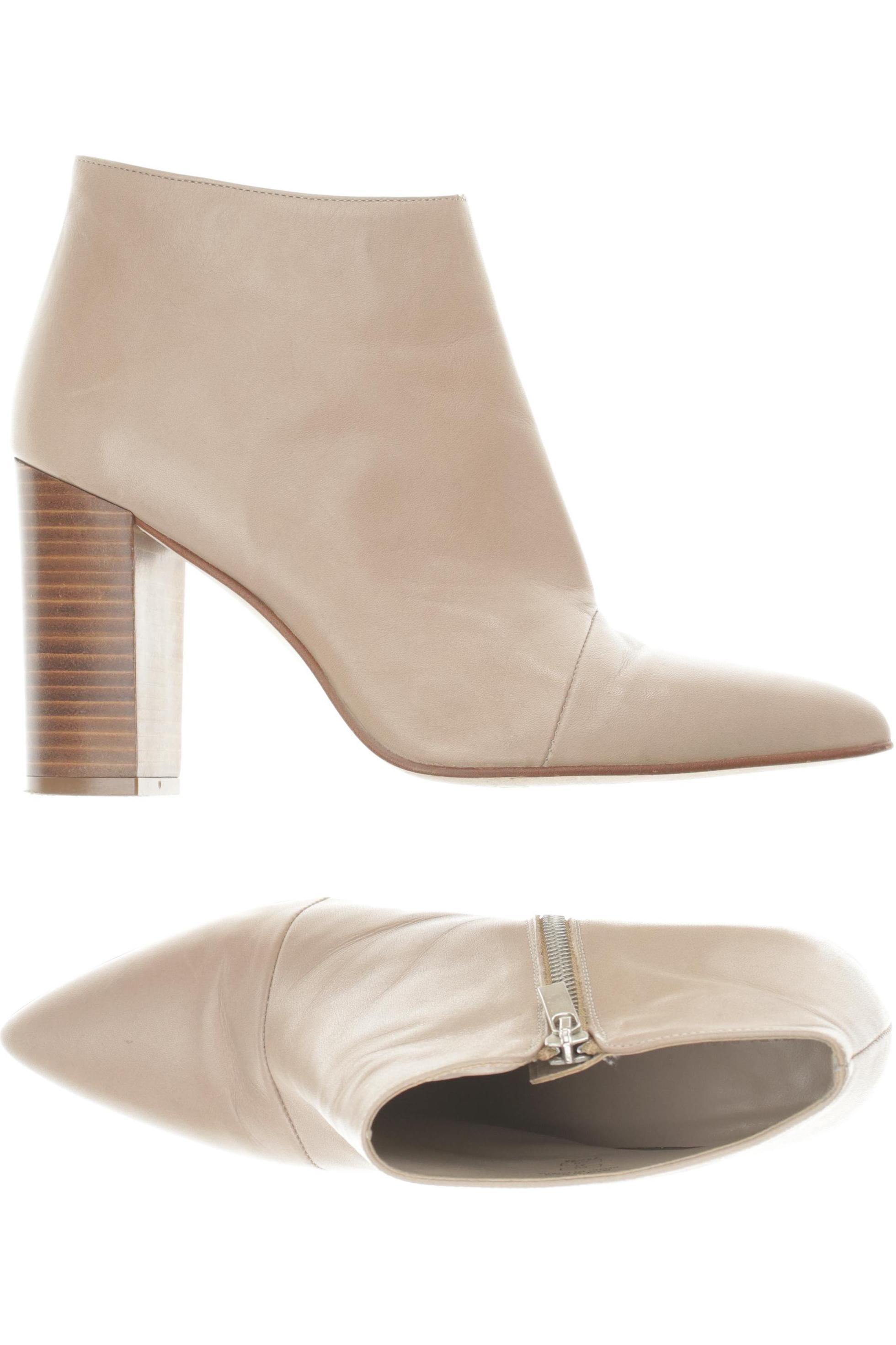 

Zara Damen Stiefelette, beige, Gr. 41