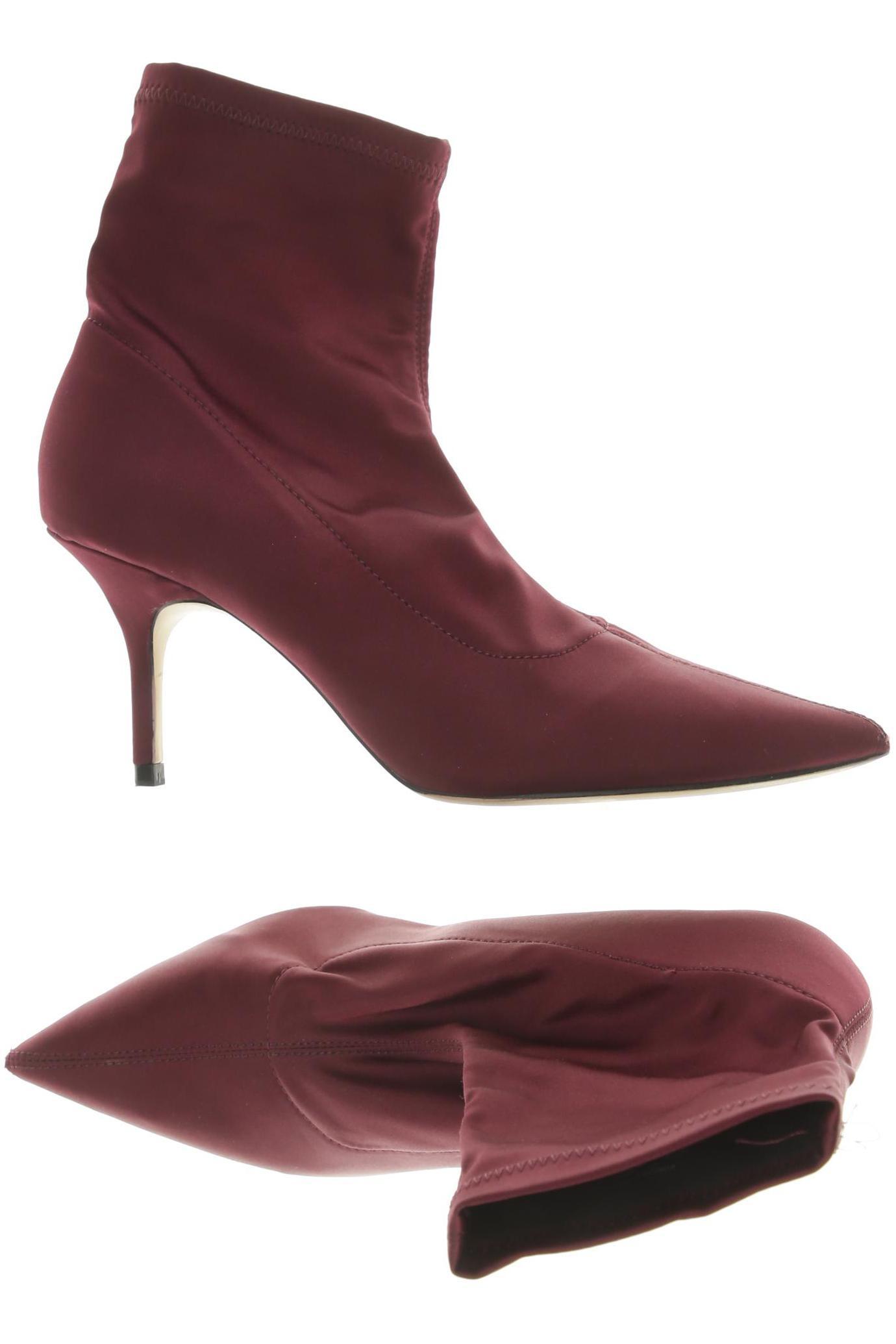 

Zara Damen Stiefelette, rot, Gr. 41