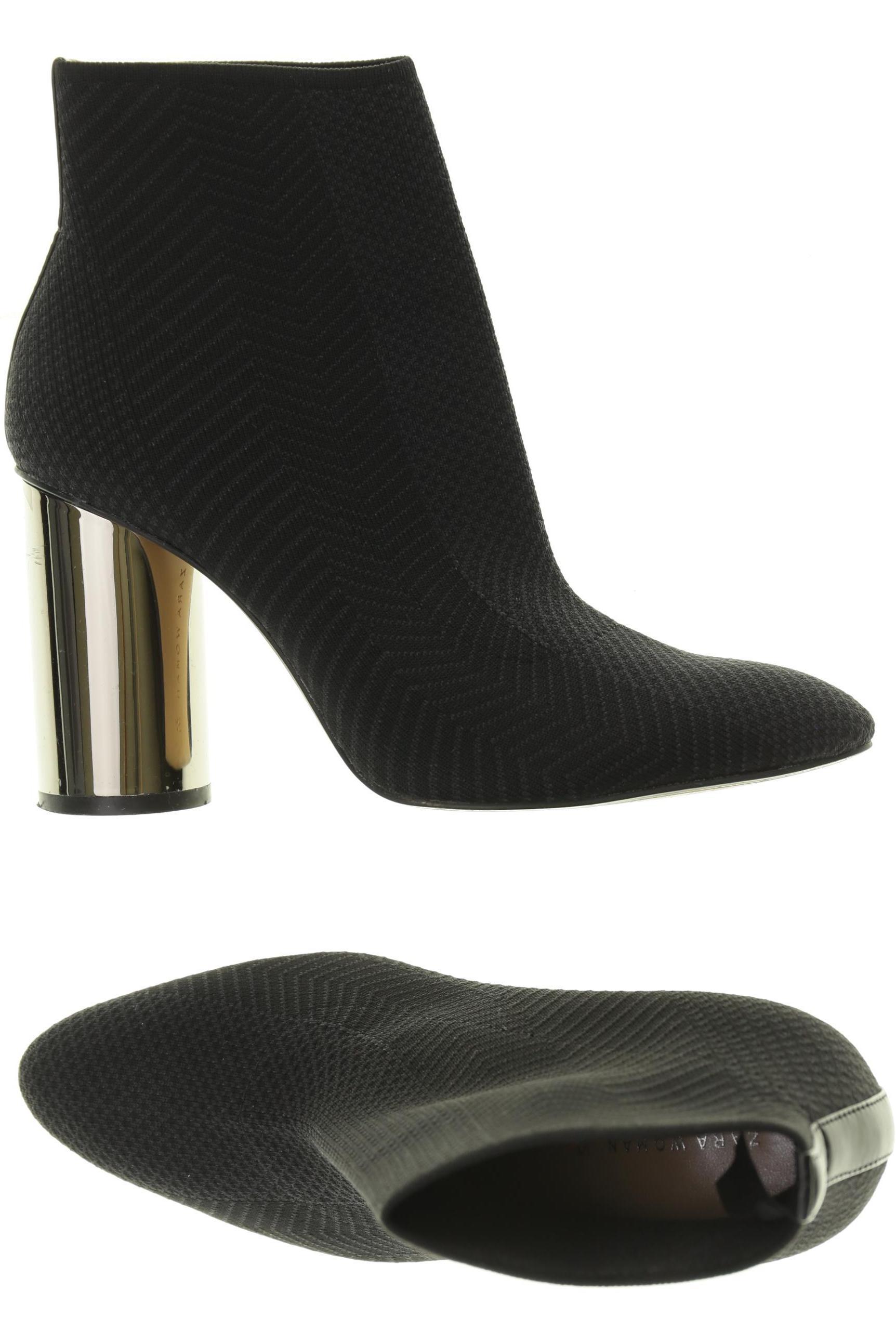 

Zara Damen Stiefelette, schwarz, Gr. 35