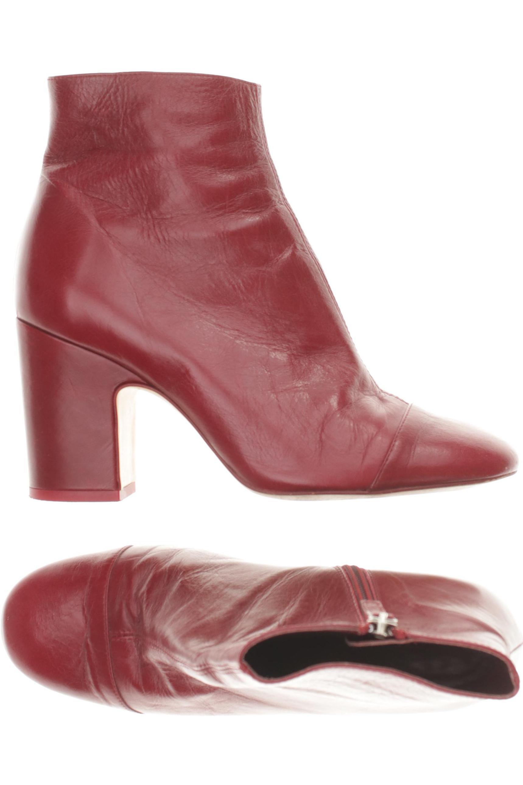 

Zara Damen Stiefelette, rot, Gr. 39