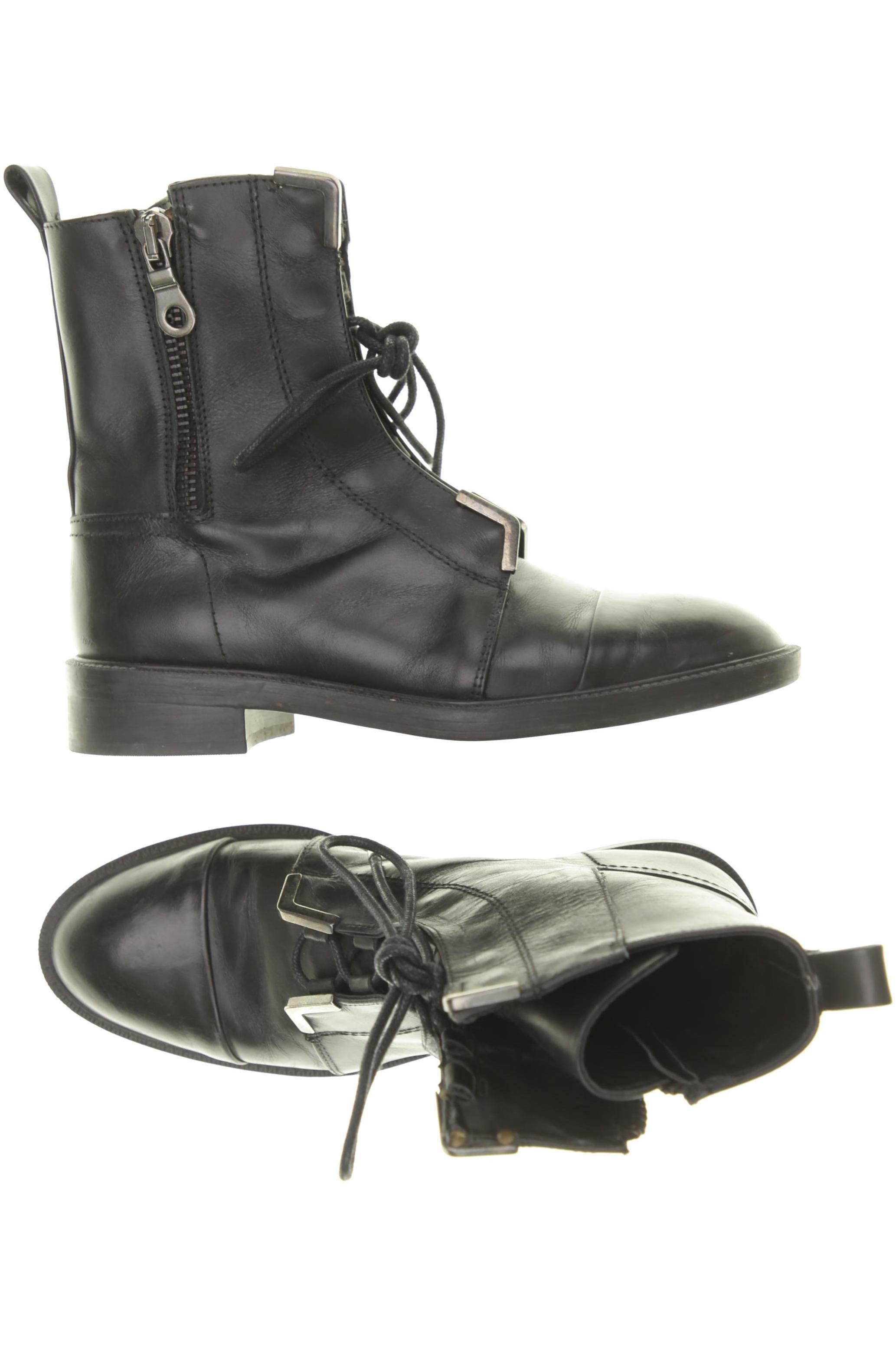

Zara Damen Stiefelette, schwarz, Gr. 38