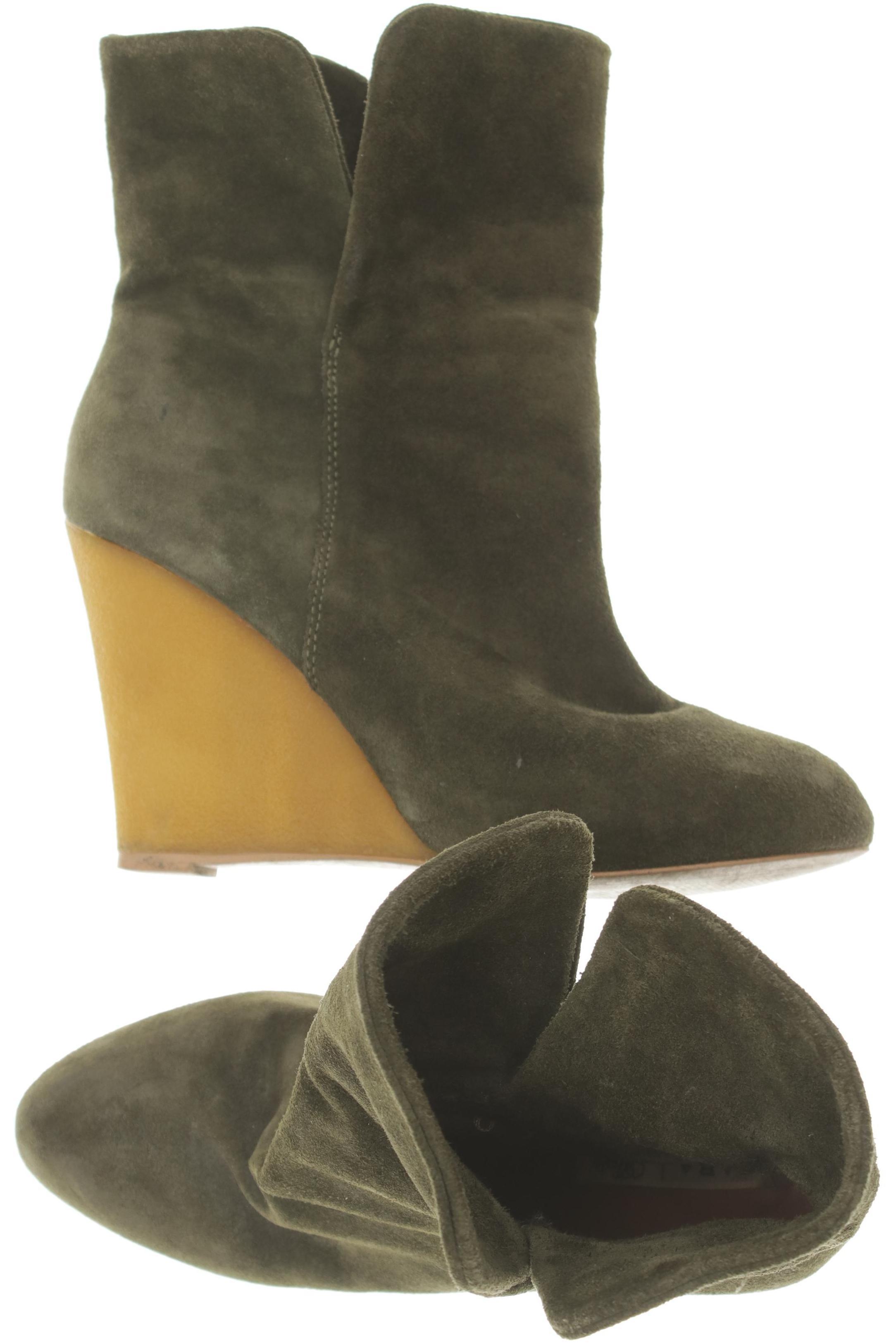 

Zara Damen Stiefelette, grün, Gr. 38