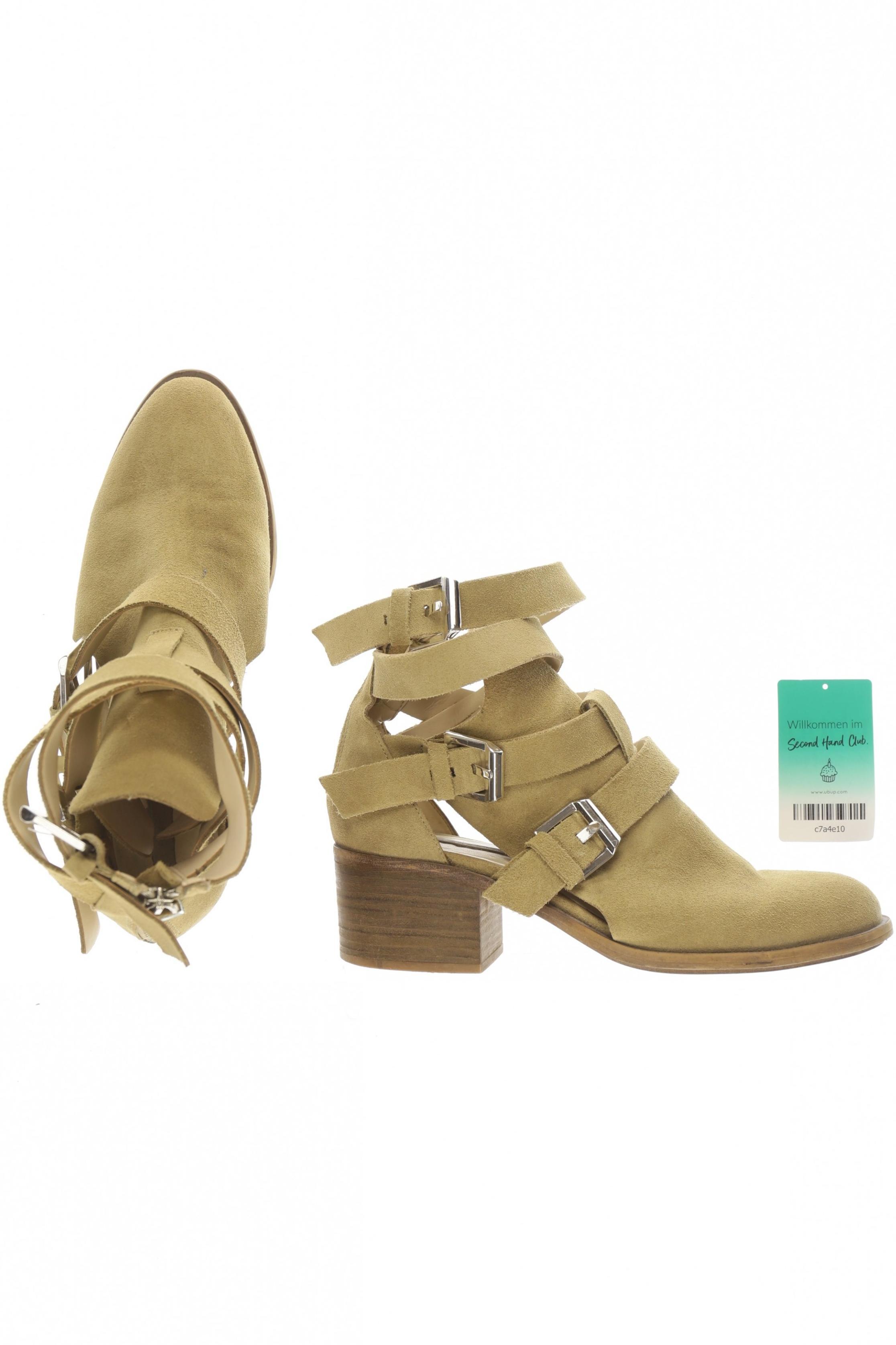 

Zara Damen Stiefelette, beige, Gr. 41