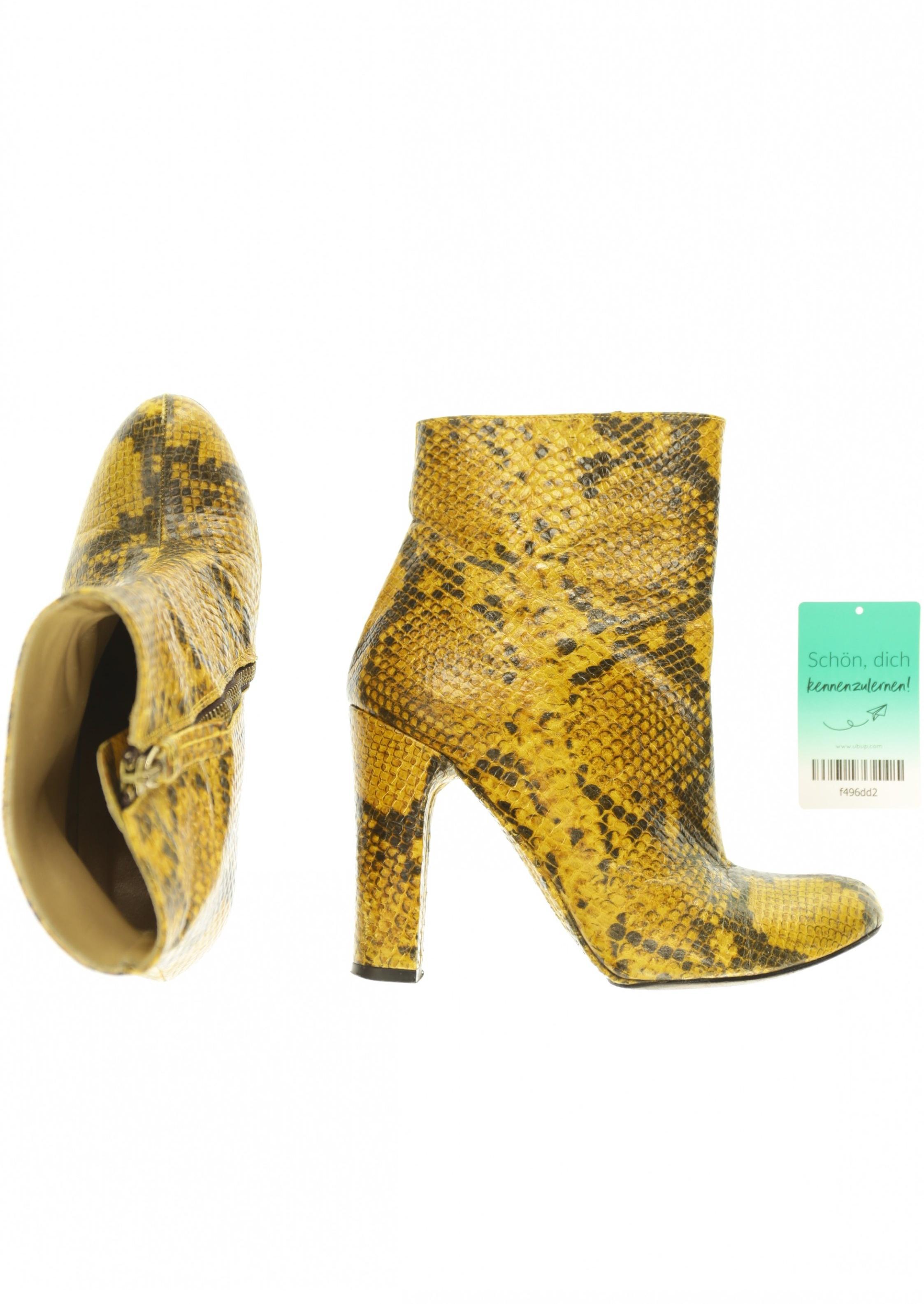 

Zara Damen Stiefelette, gelb, Gr. 36