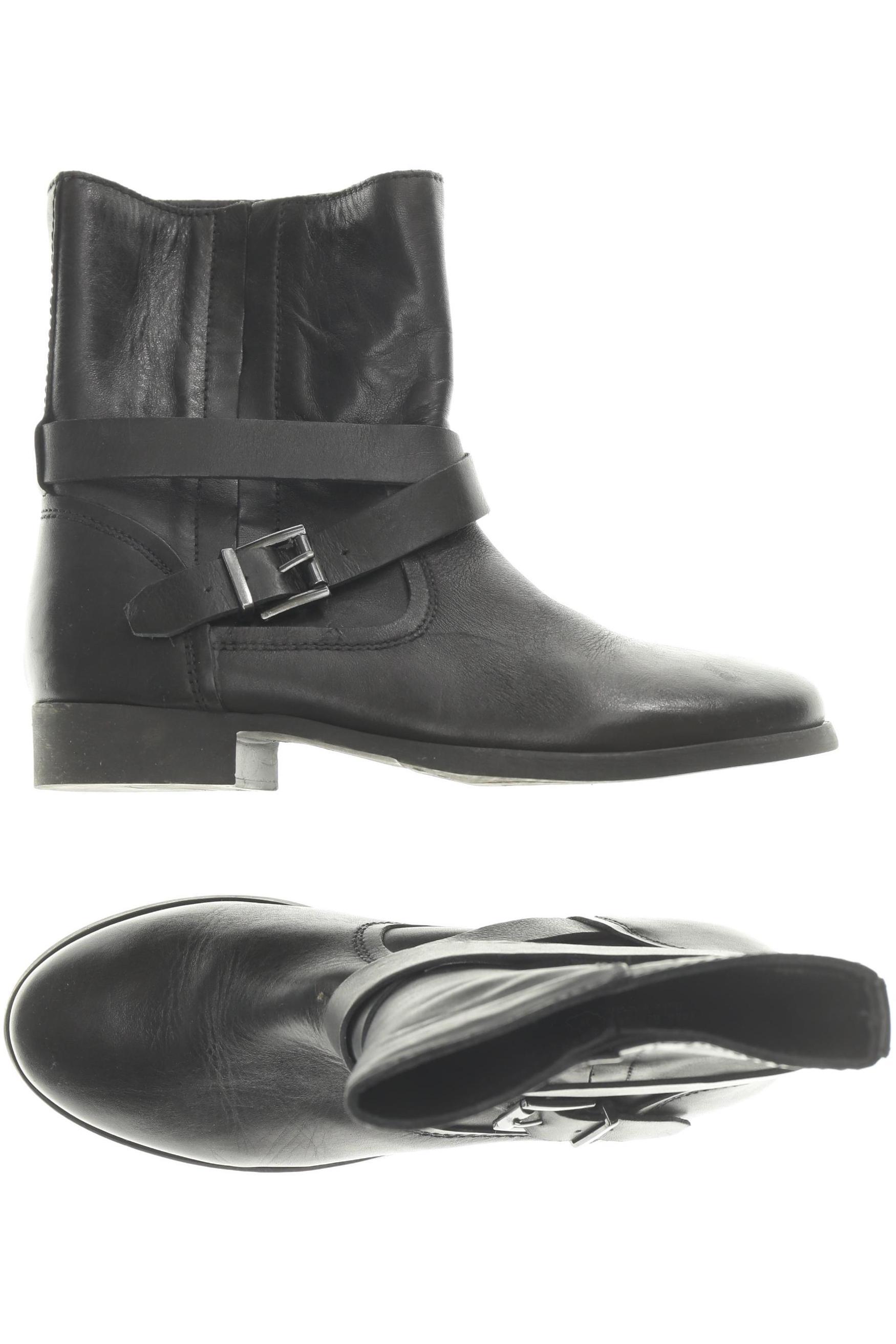 

Zara Damen Stiefelette, schwarz, Gr. 38
