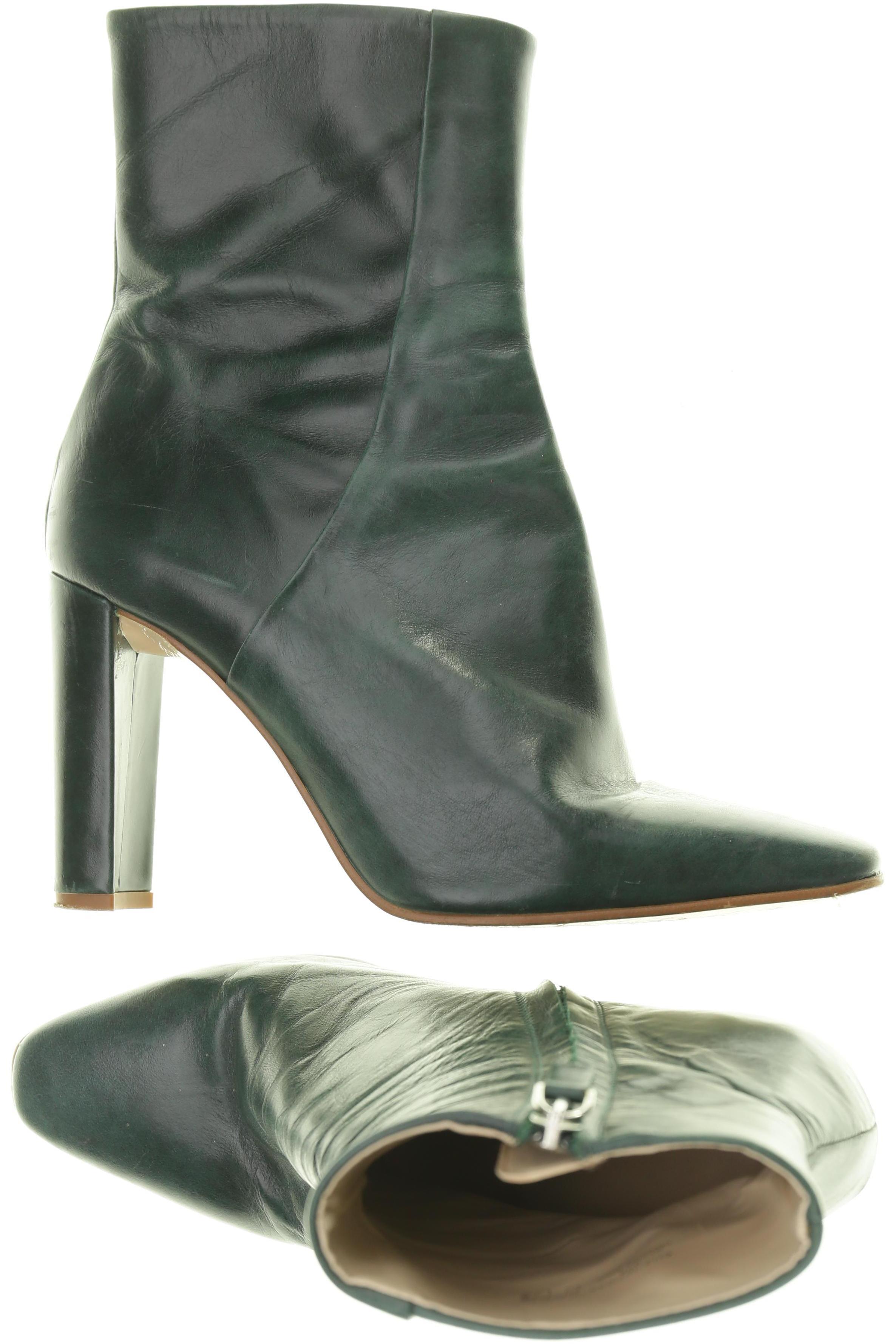 

Zara Damen Stiefelette, grün, Gr. 39