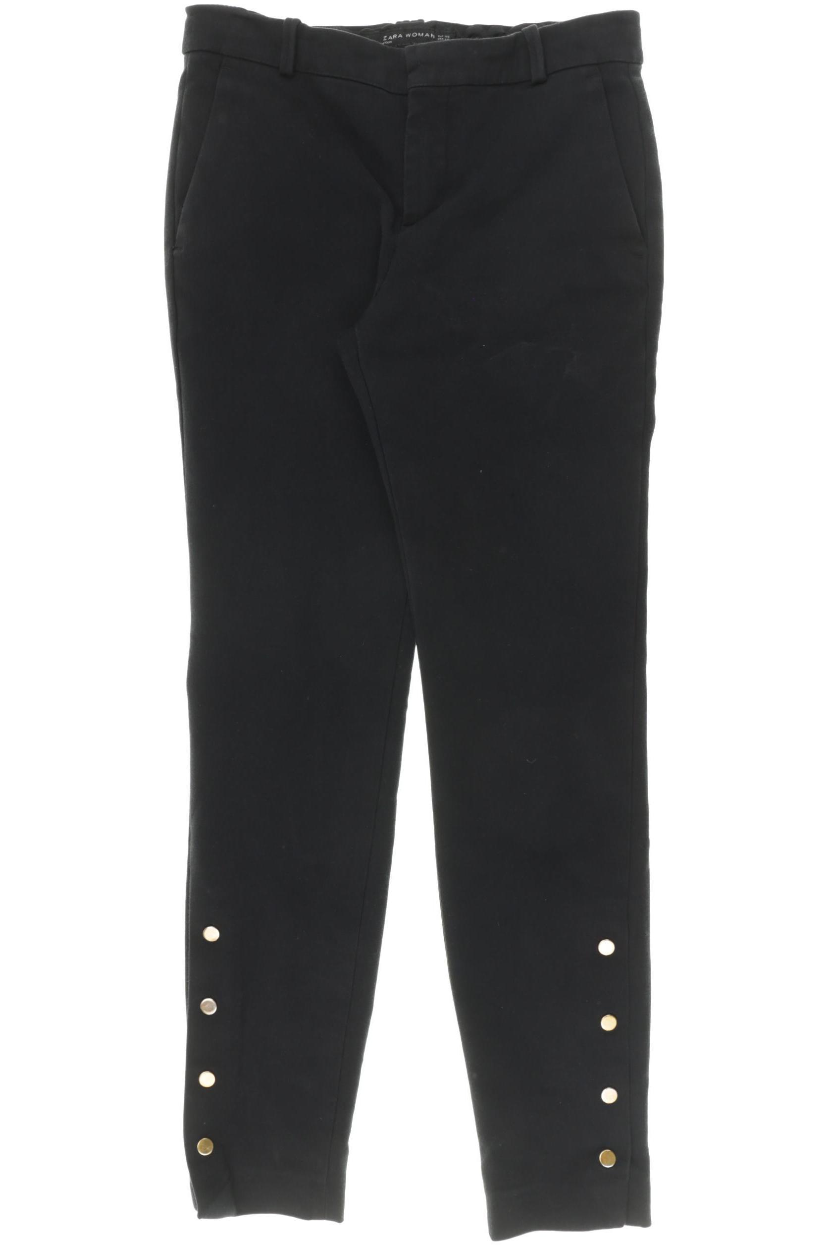 

Zara Damen Stoffhose, schwarz, Gr.