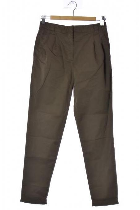 

Zara Damen Stoffhose, braun, Gr.