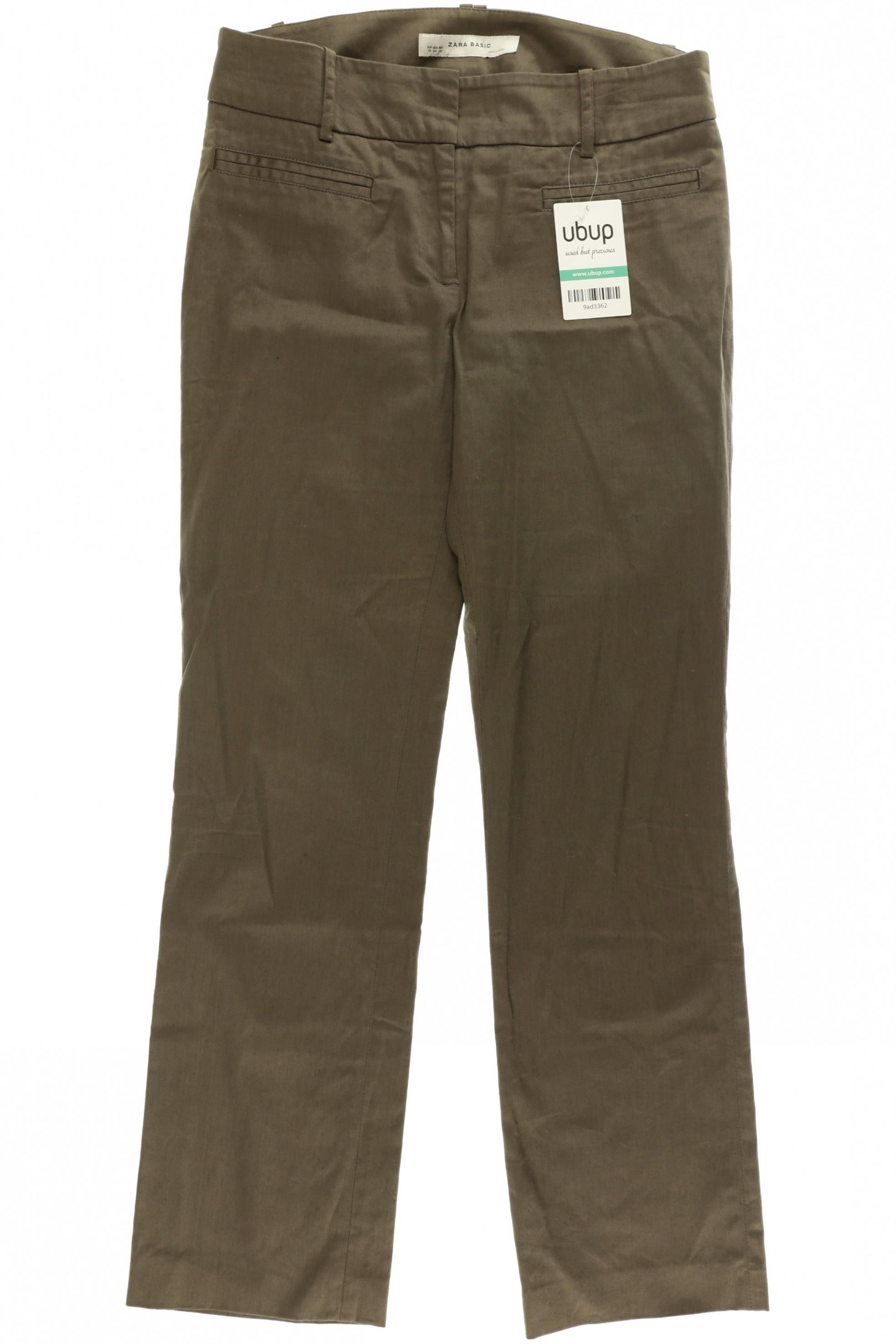 

Zara Damen Stoffhose, braun, Gr. 36