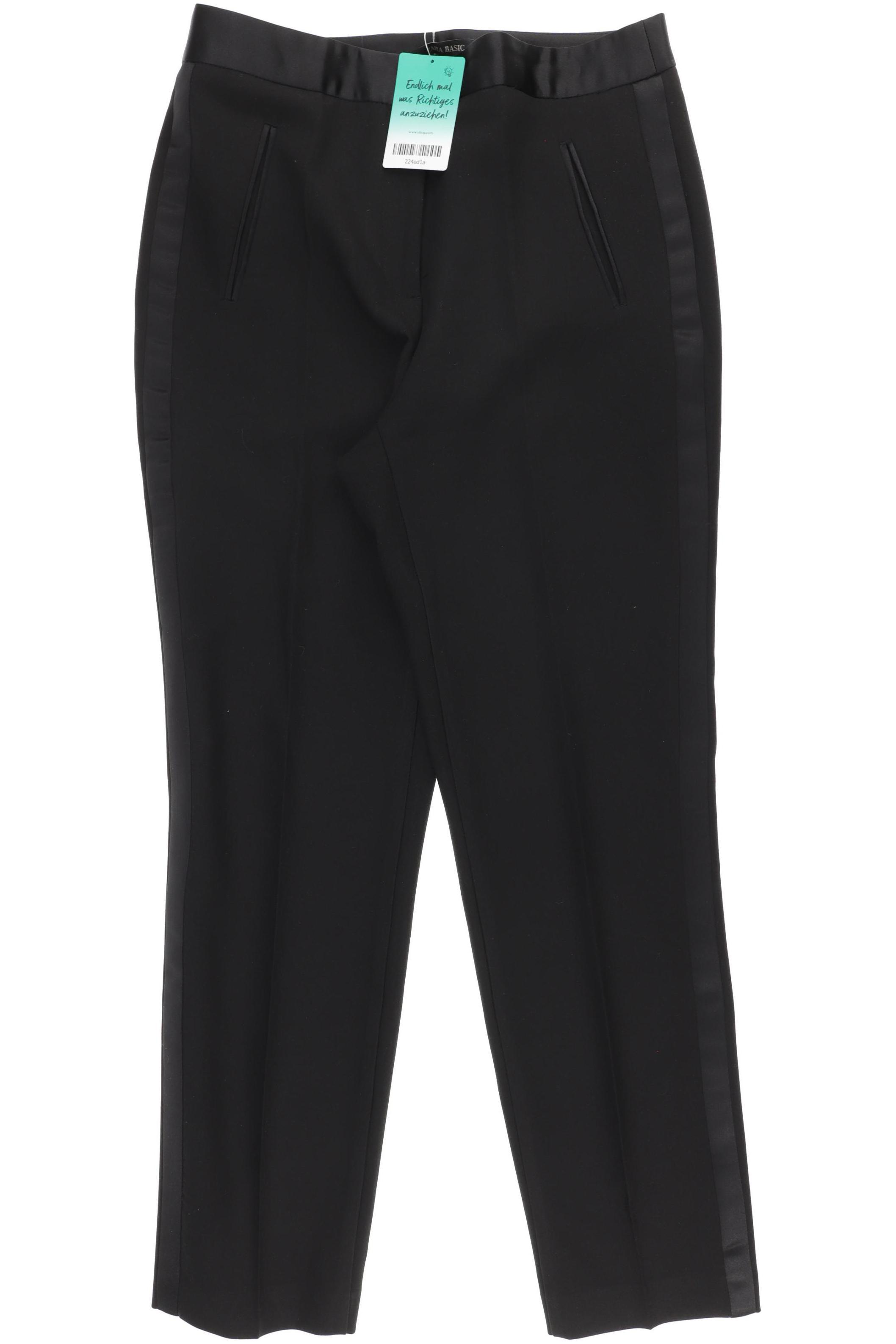 

Zara Damen Stoffhose, schwarz, Gr.