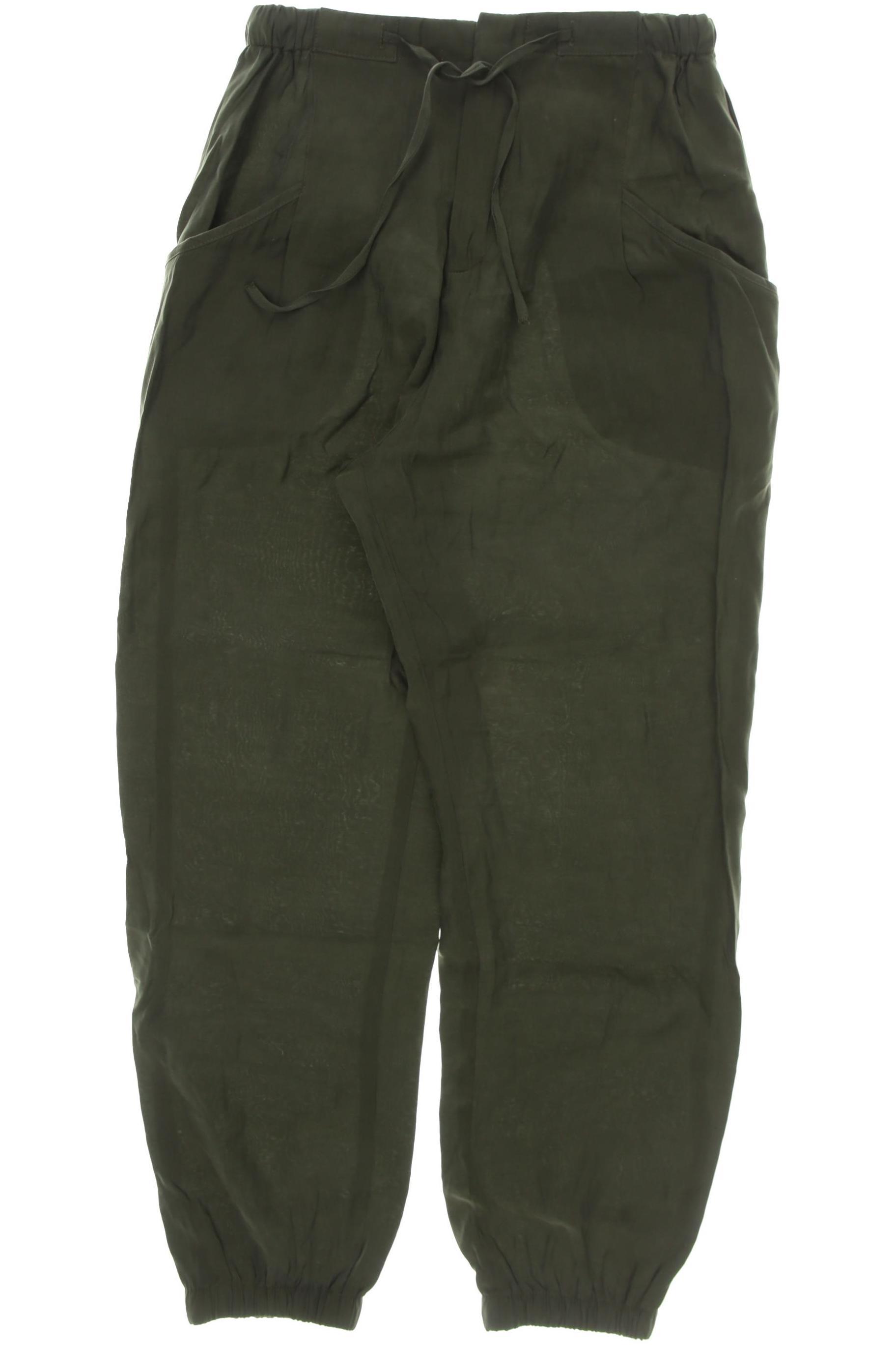 

Zara Damen Stoffhose, grün, Gr.