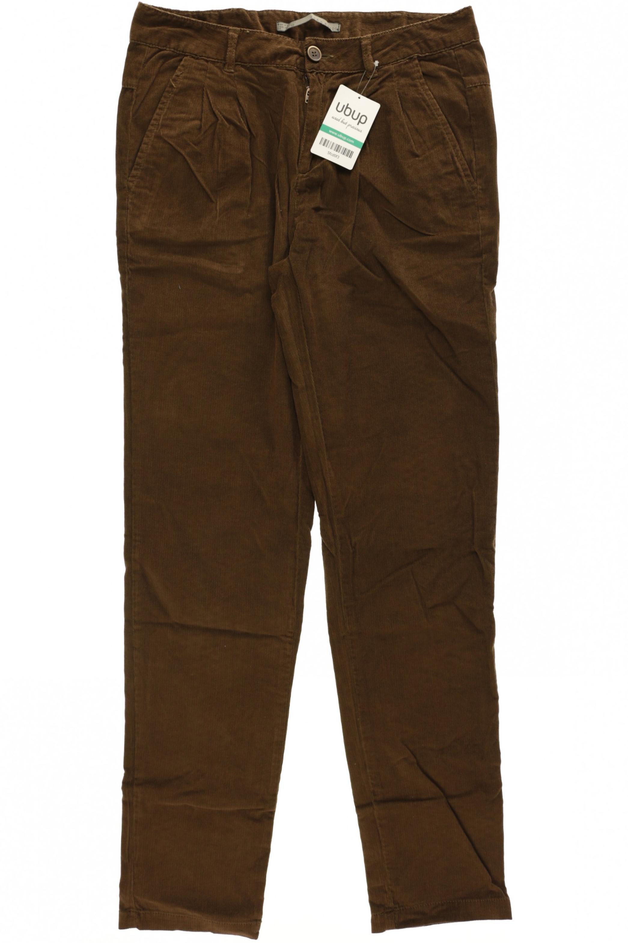 

Zara Damen Stoffhose, braun, Gr.