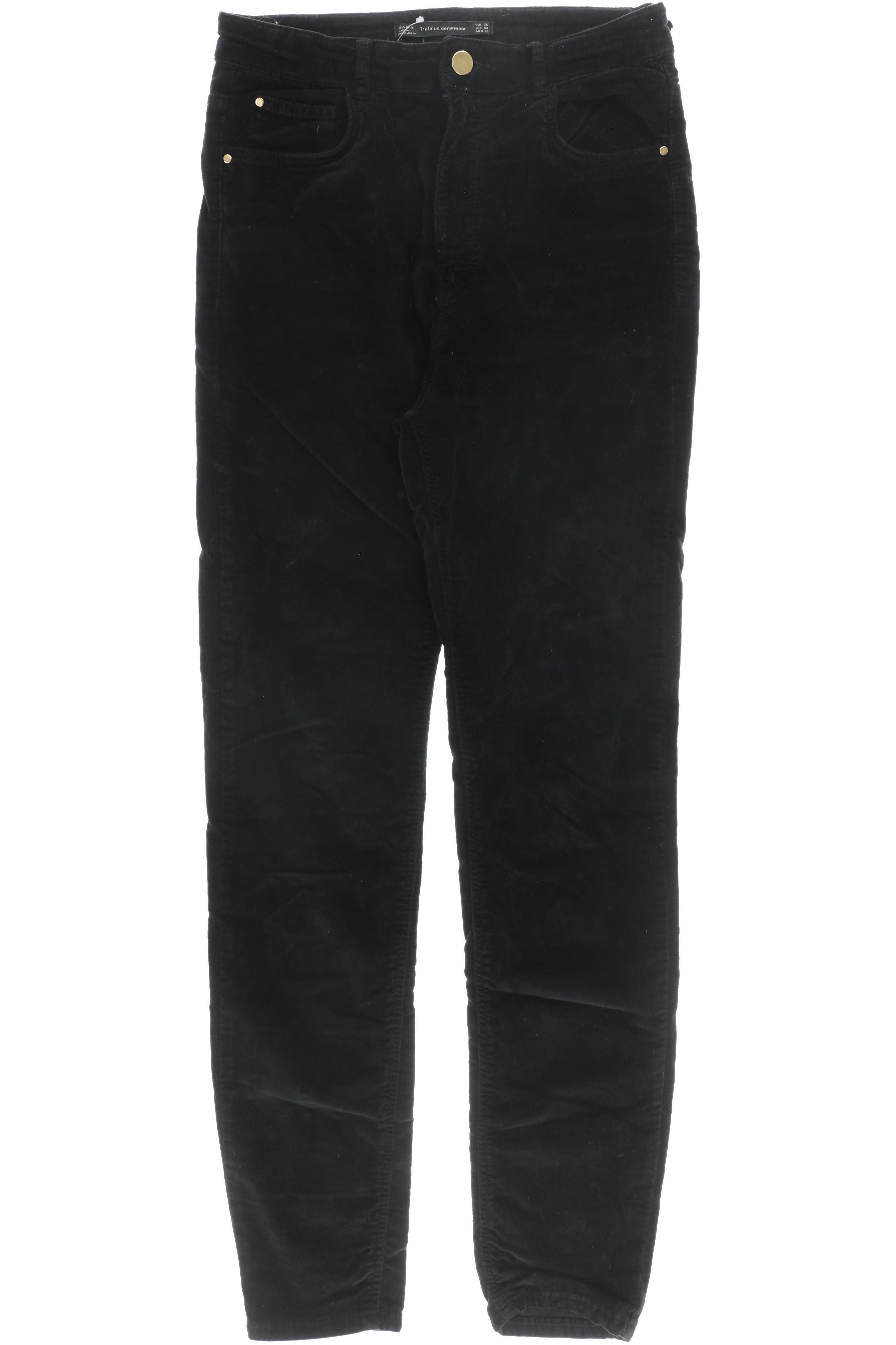 

Zara Damen Stoffhose, schwarz, Gr. 36