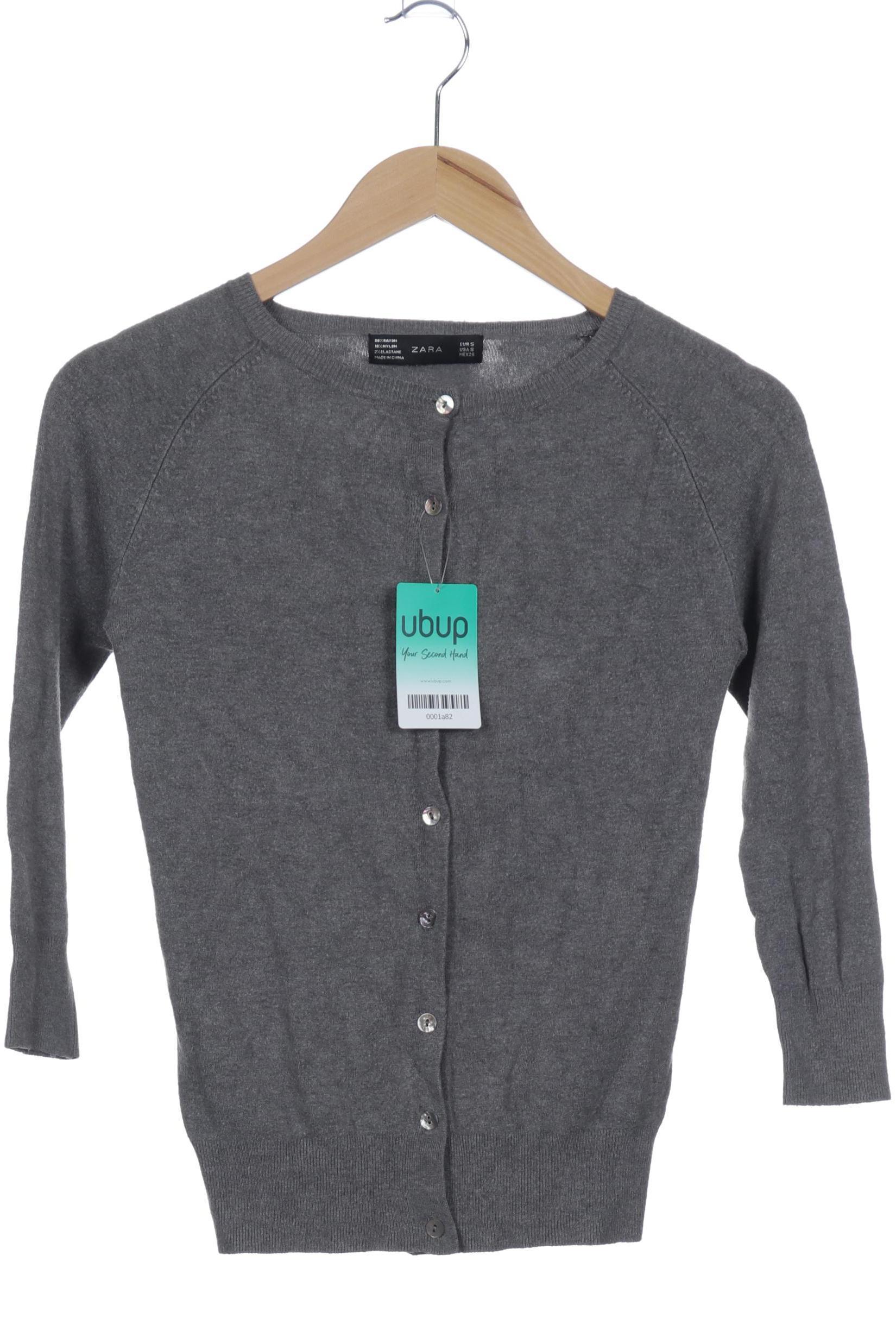 

Zara Damen Strickjacke, grau, Gr.