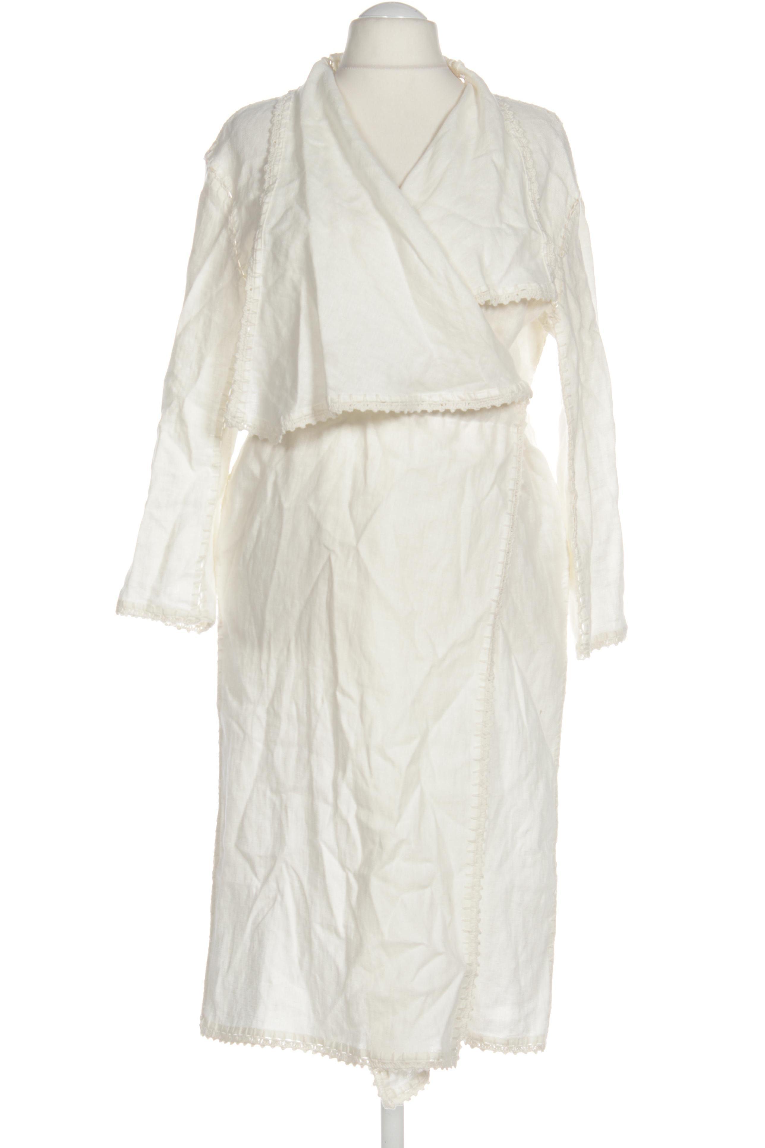 

Zara Damen Strickjacke, weiß, Gr.