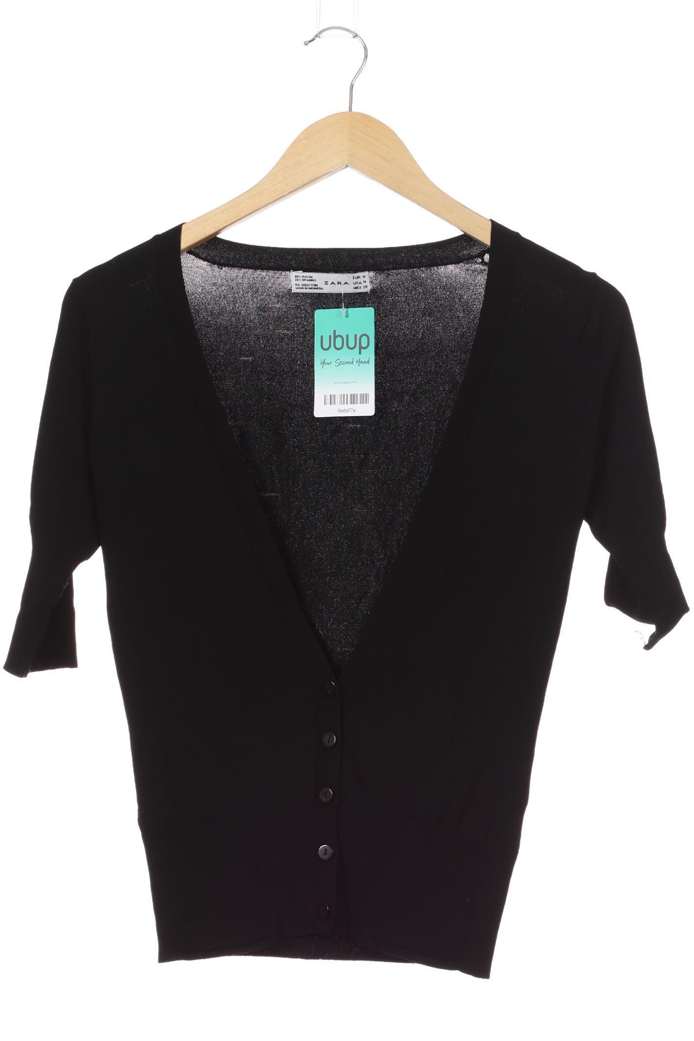 

Zara Damen Strickjacke, schwarz, Gr.