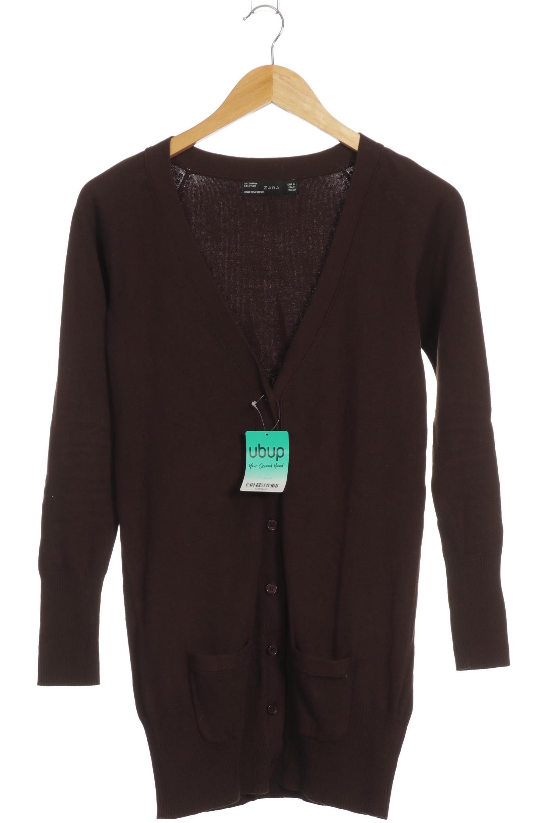 

Zara Damen Strickjacke, braun, Gr.