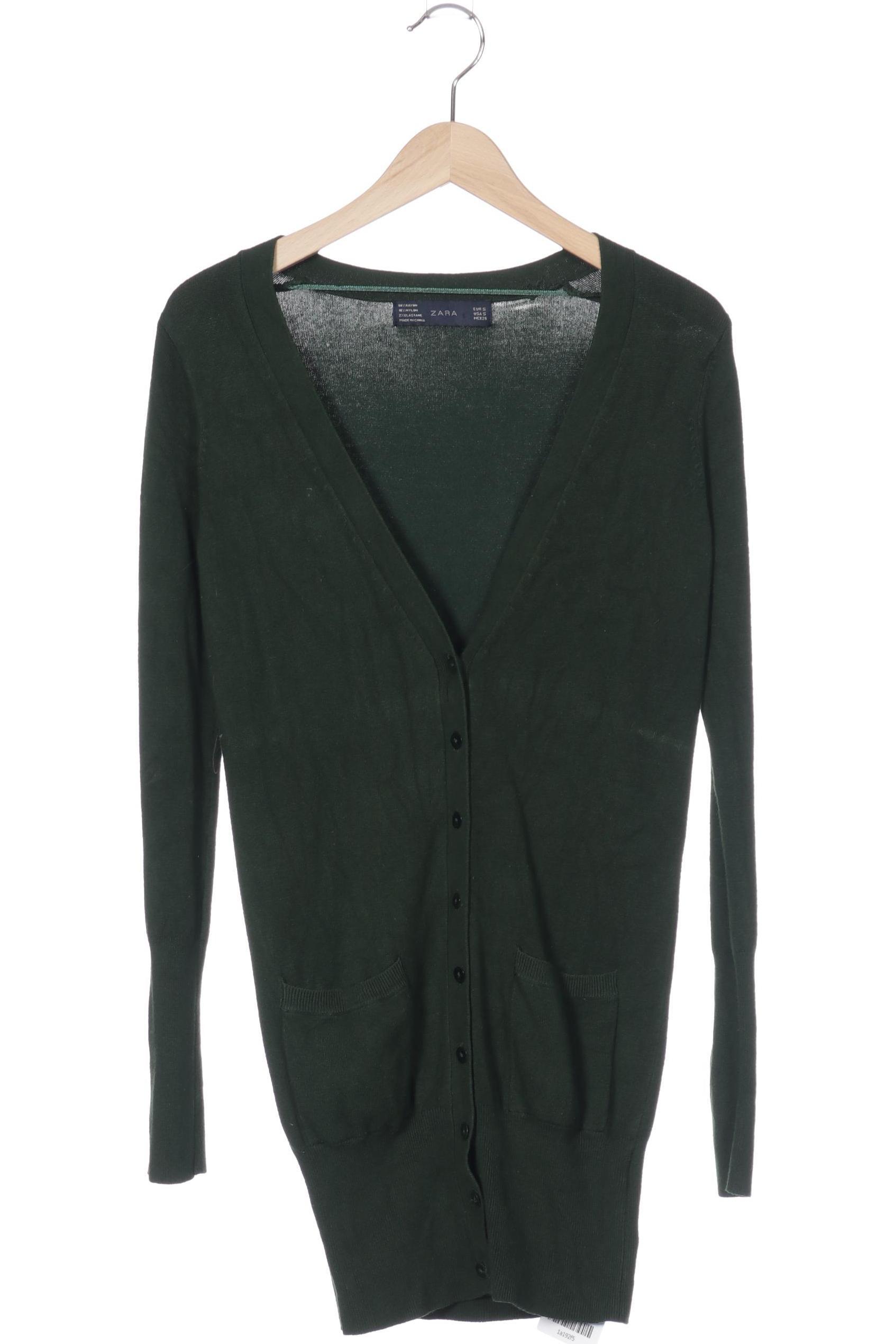 

Zara Damen Strickjacke, grün, Gr.