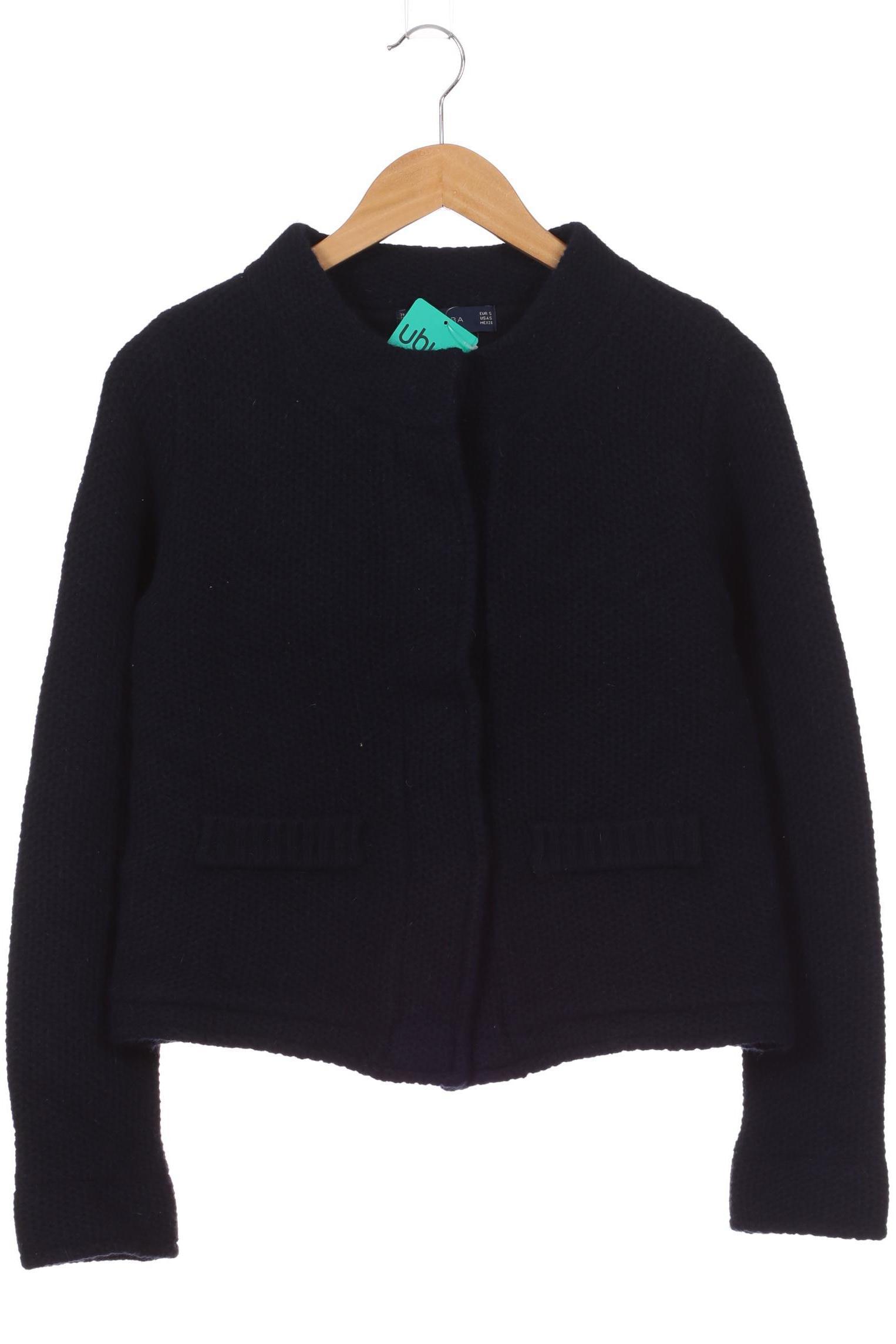 

Zara Damen Strickjacke, blau, Gr.