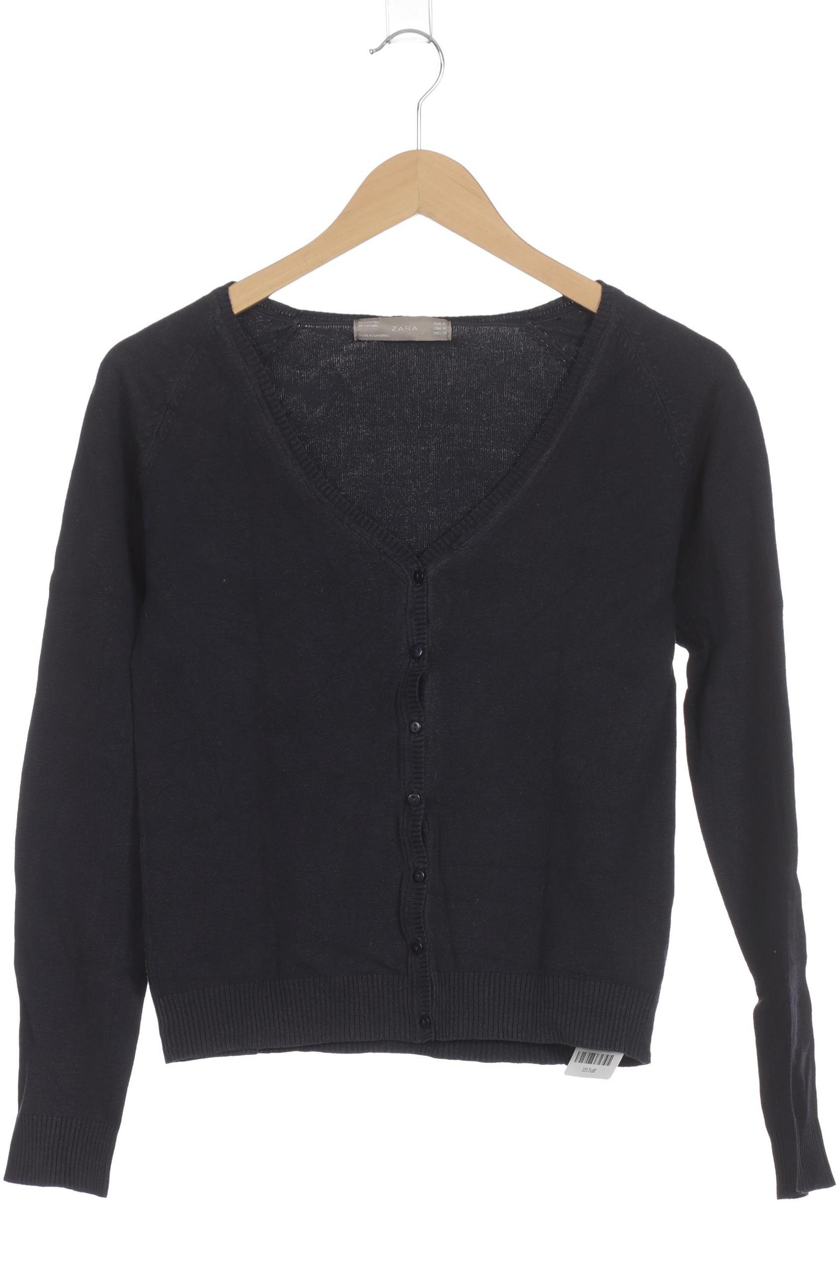 

Zara Damen Strickjacke, blau, Gr.