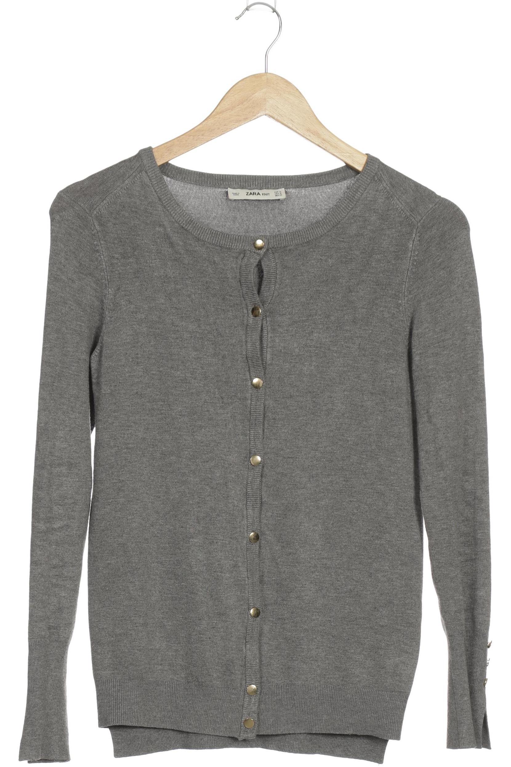 

Zara Damen Strickjacke, grau, Gr.