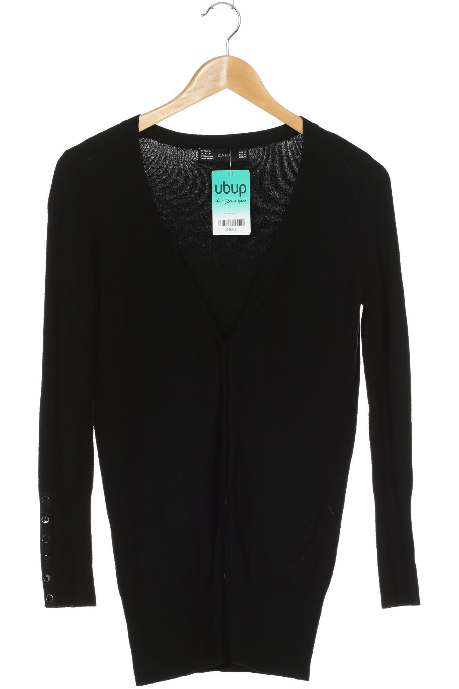 

Zara Damen Strickjacke, schwarz, Gr.