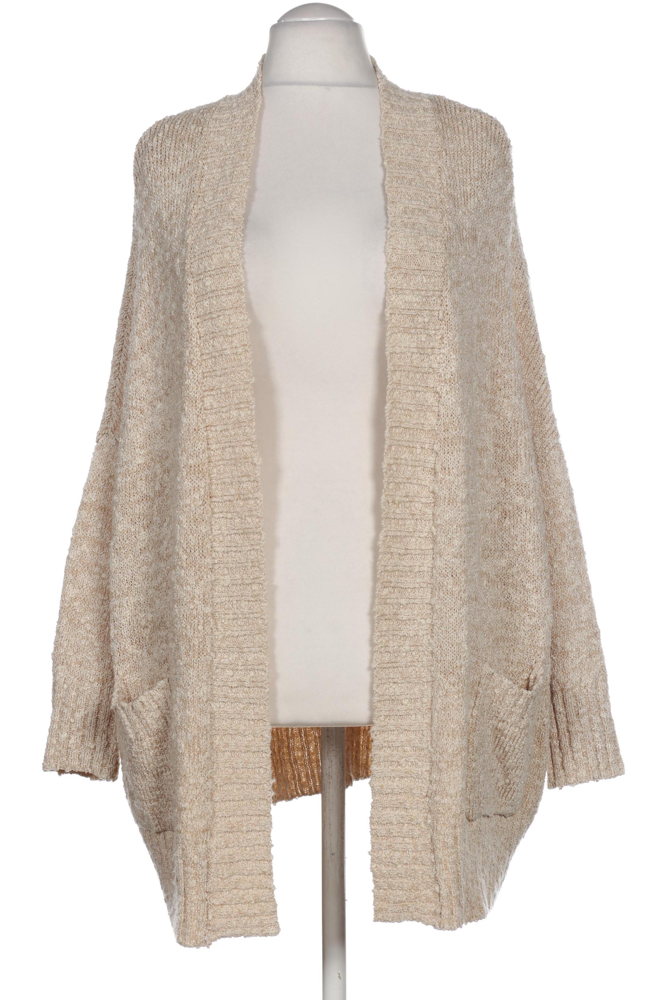 

Zara Damen Strickjacke, beige, Gr.
