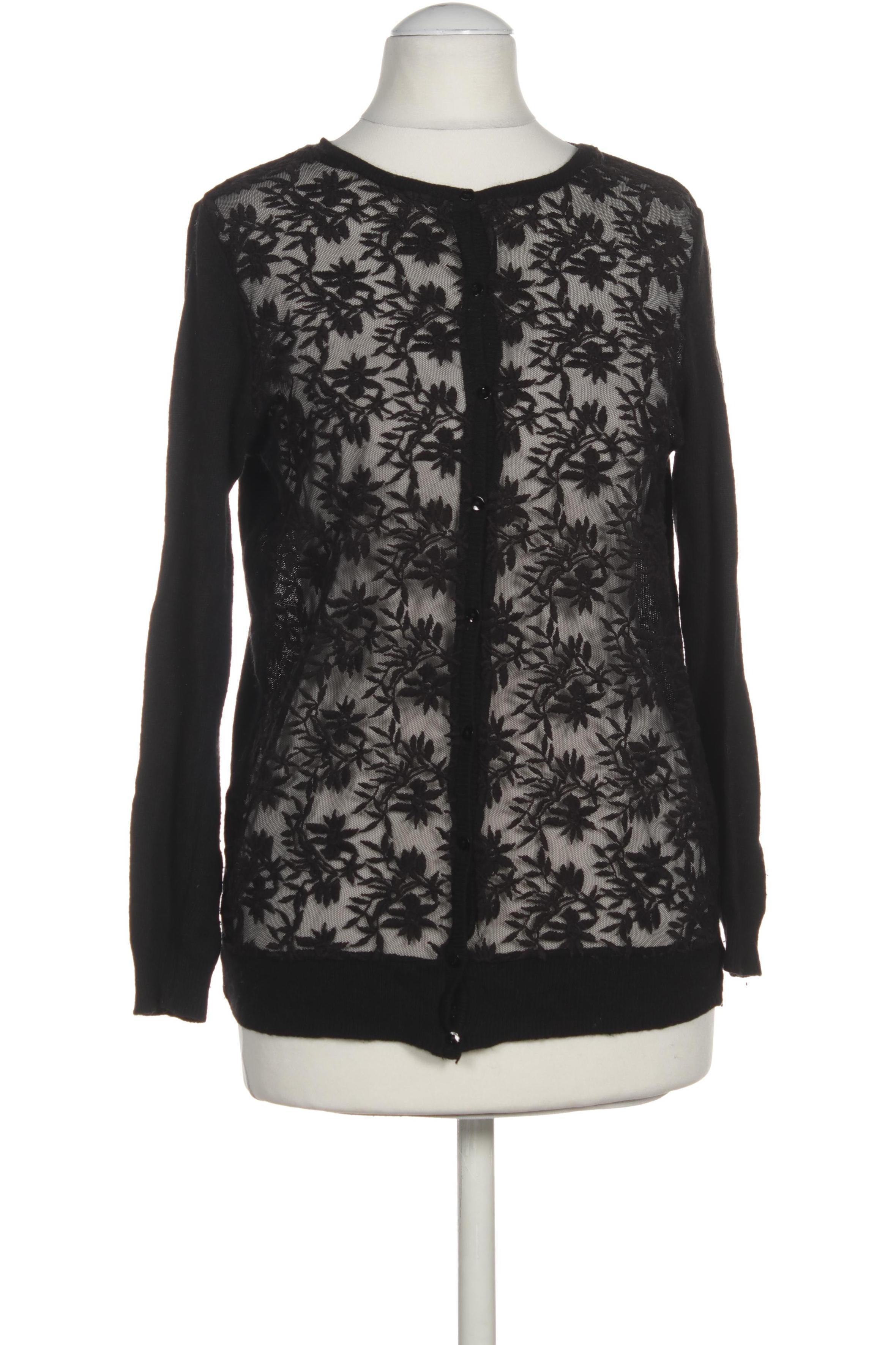 

Zara Damen Strickjacke, schwarz, Gr.