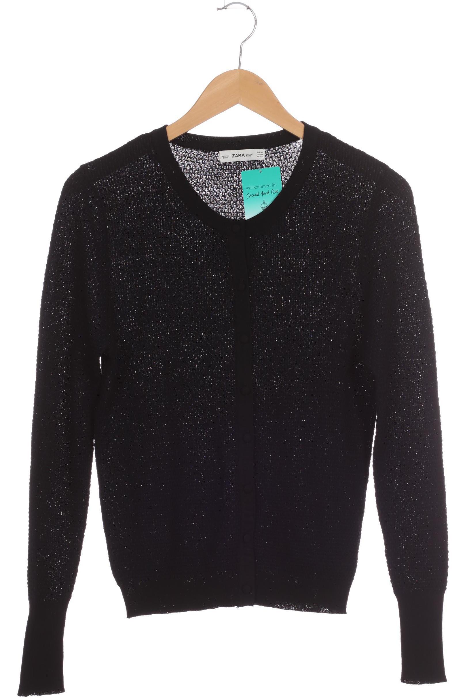 

Zara Damen Strickjacke, schwarz, Gr.