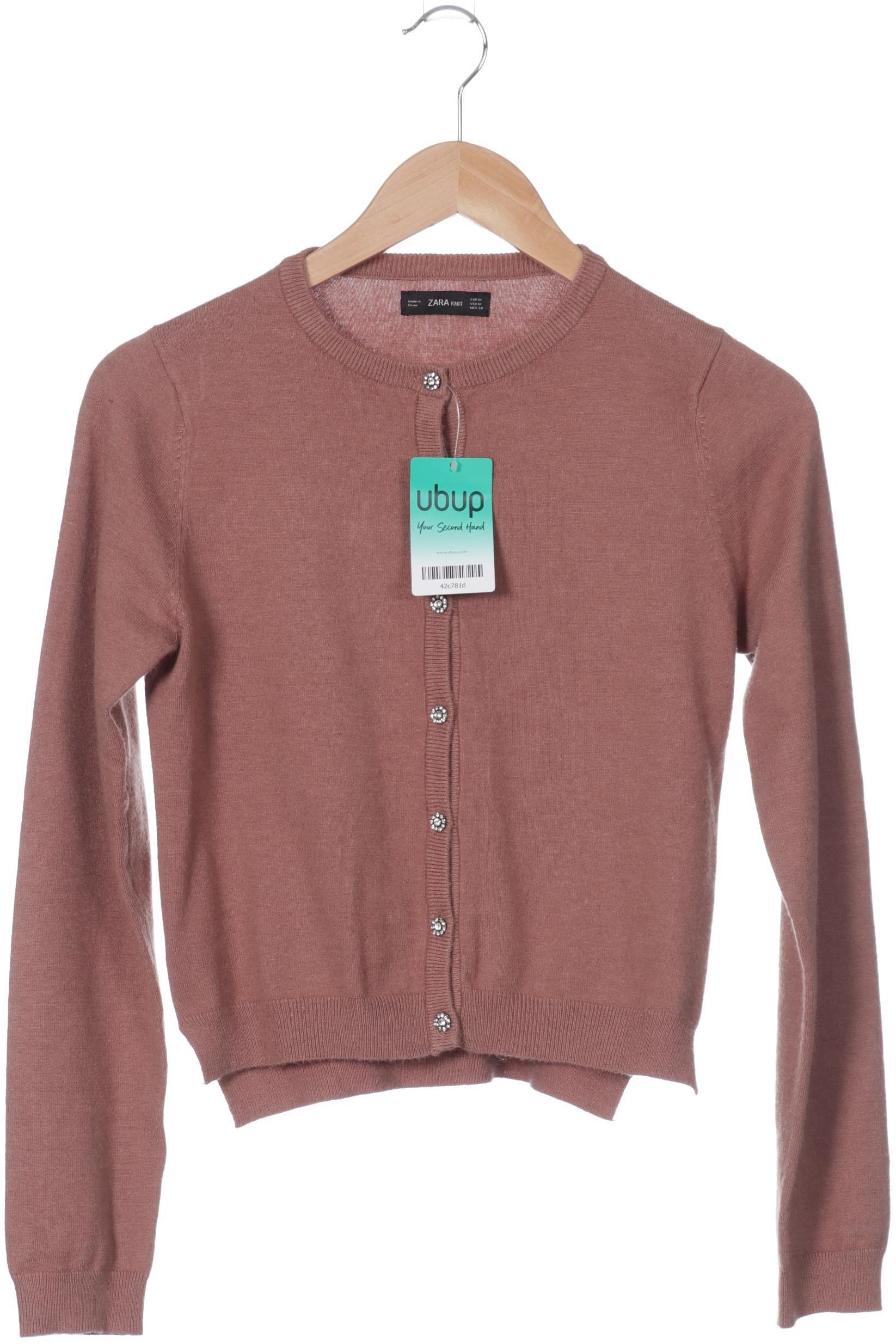 

Zara Damen Strickjacke, braun, Gr.