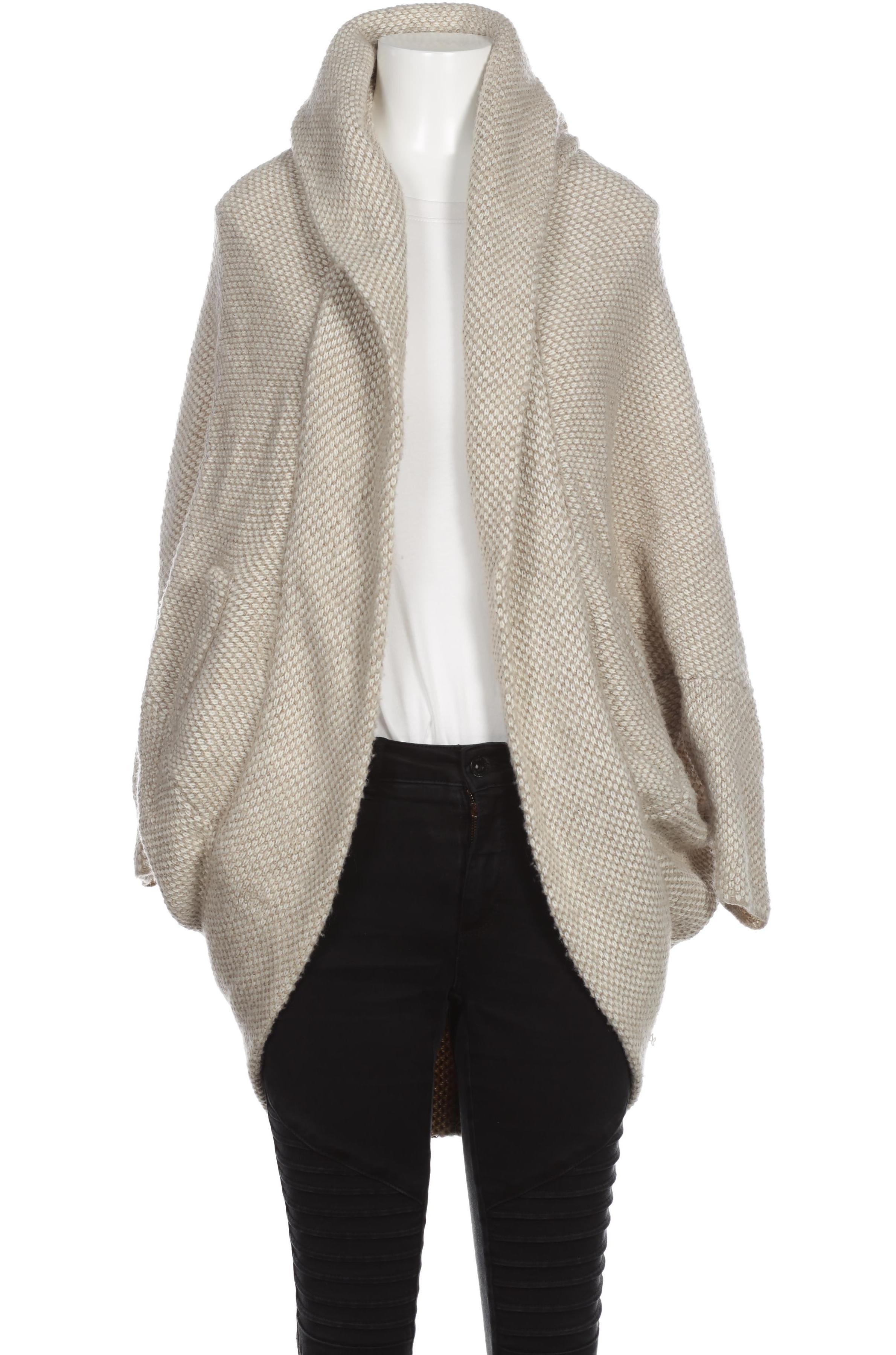 

Zara Damen Strickjacke, beige, Gr.