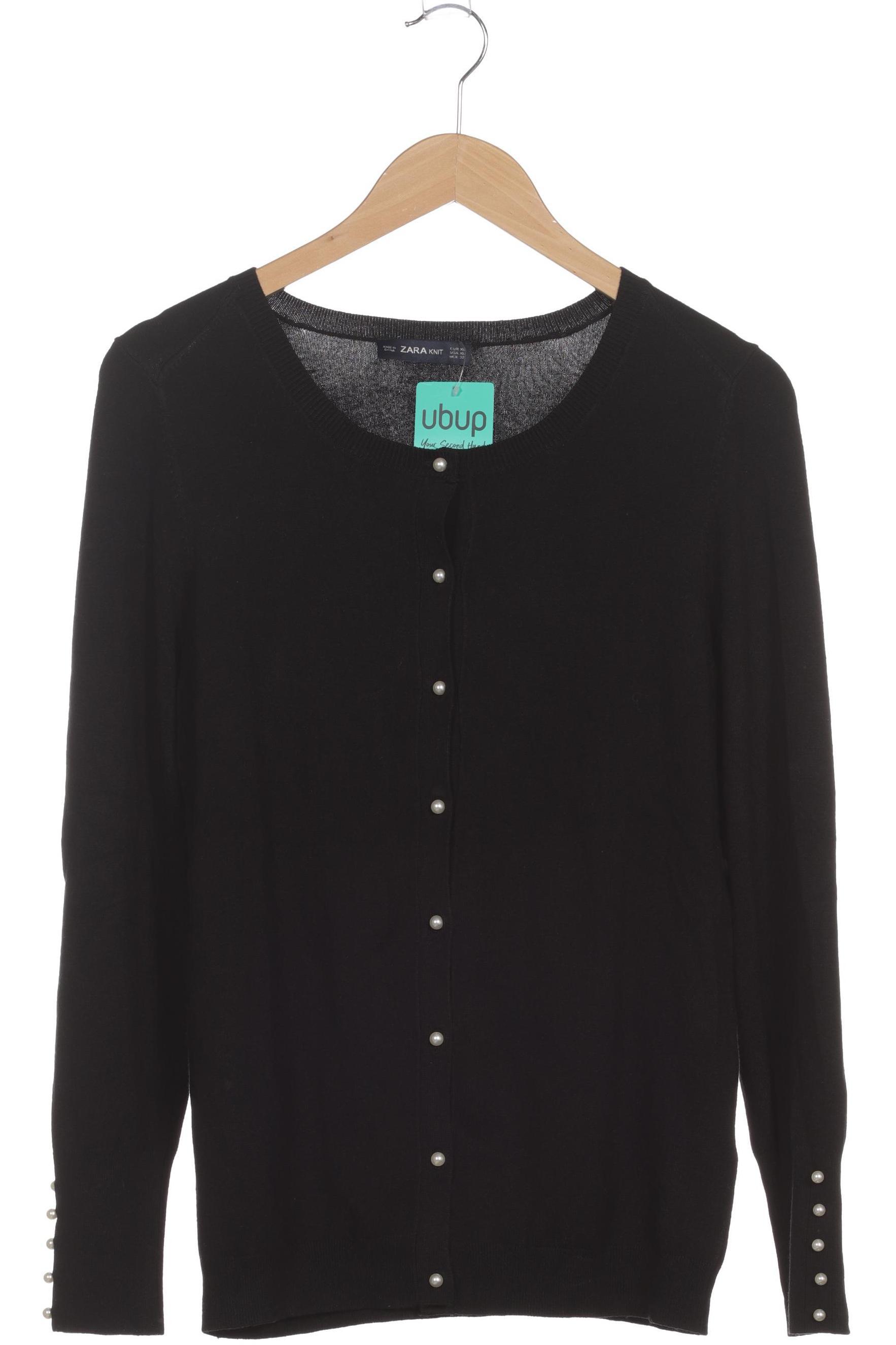 

Zara Damen Strickjacke, schwarz, Gr.