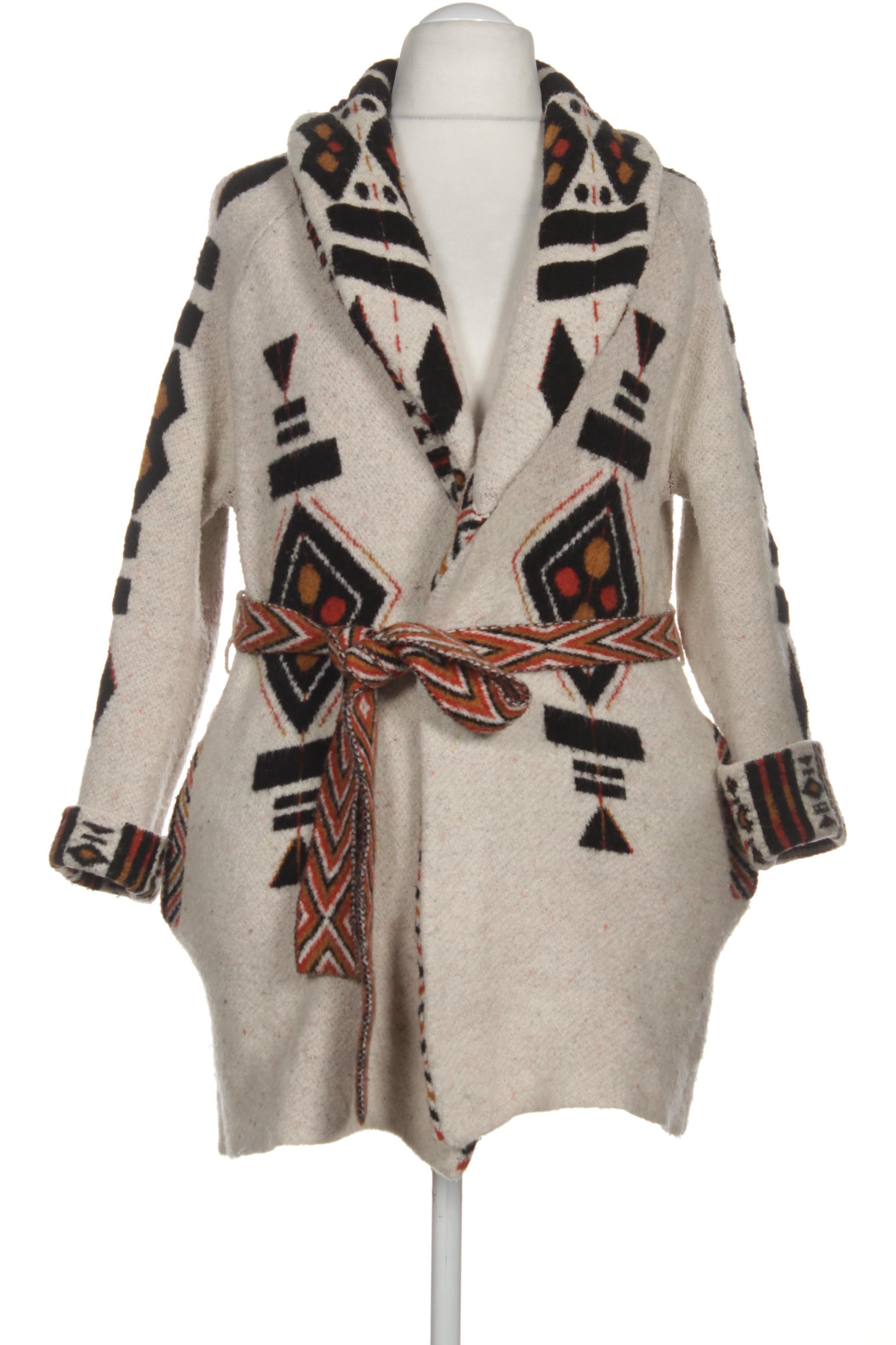 

Zara Damen Strickjacke, weiß, Gr.