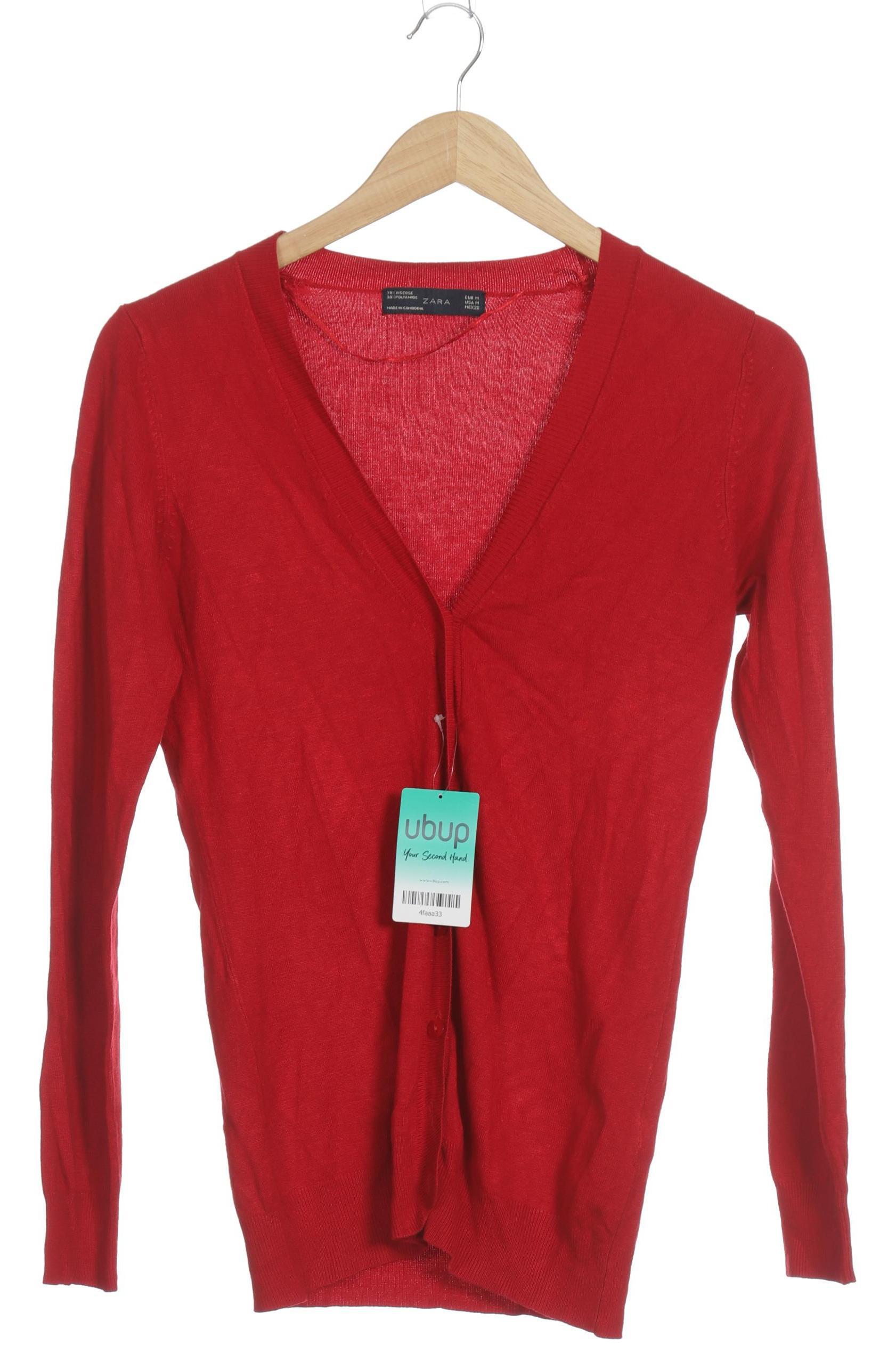 

Zara Damen Strickjacke, rot, Gr.