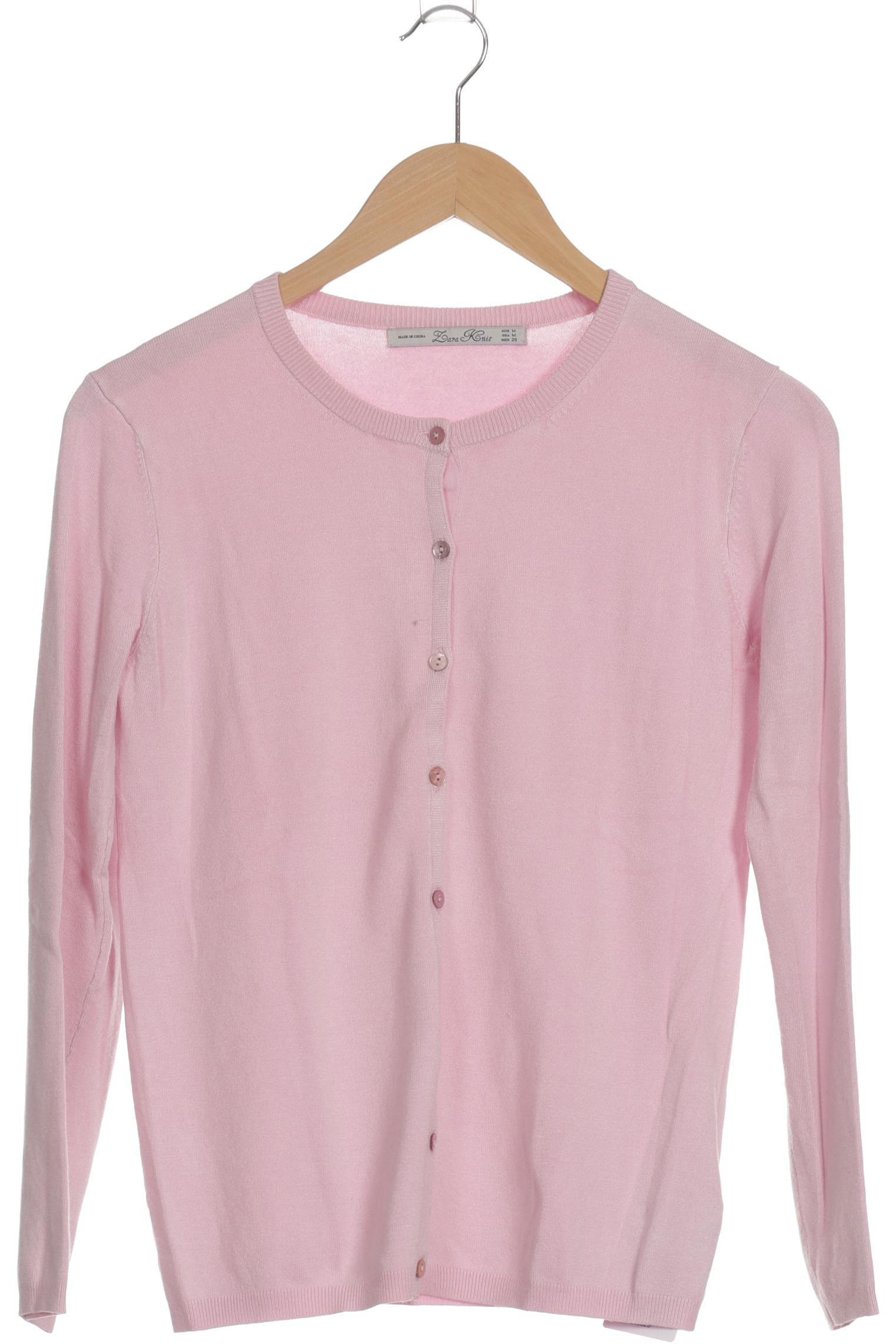 

Zara Damen Strickjacke, pink, Gr.