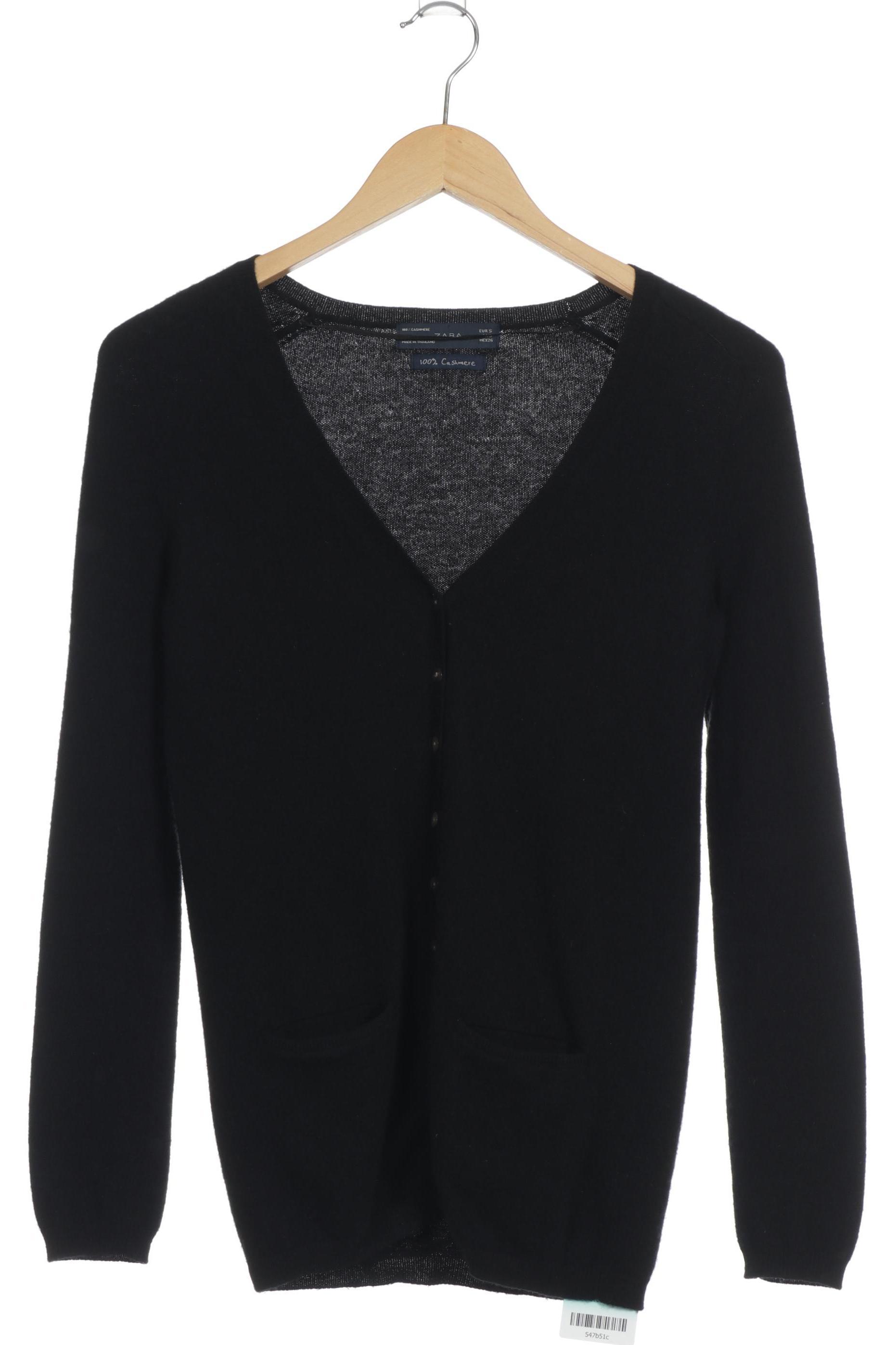 

Zara Damen Strickjacke, schwarz, Gr.