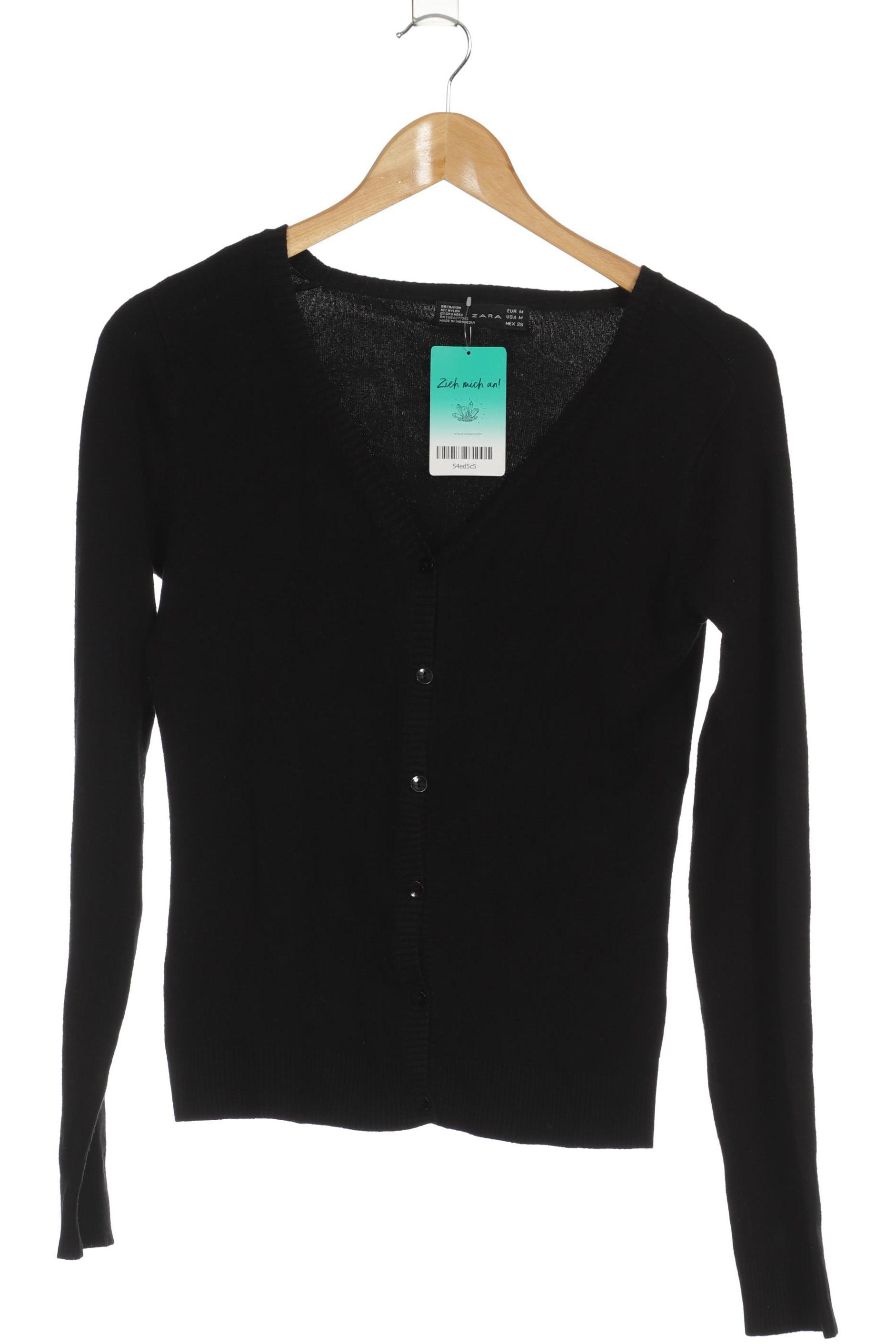 

Zara Damen Strickjacke, schwarz, Gr.