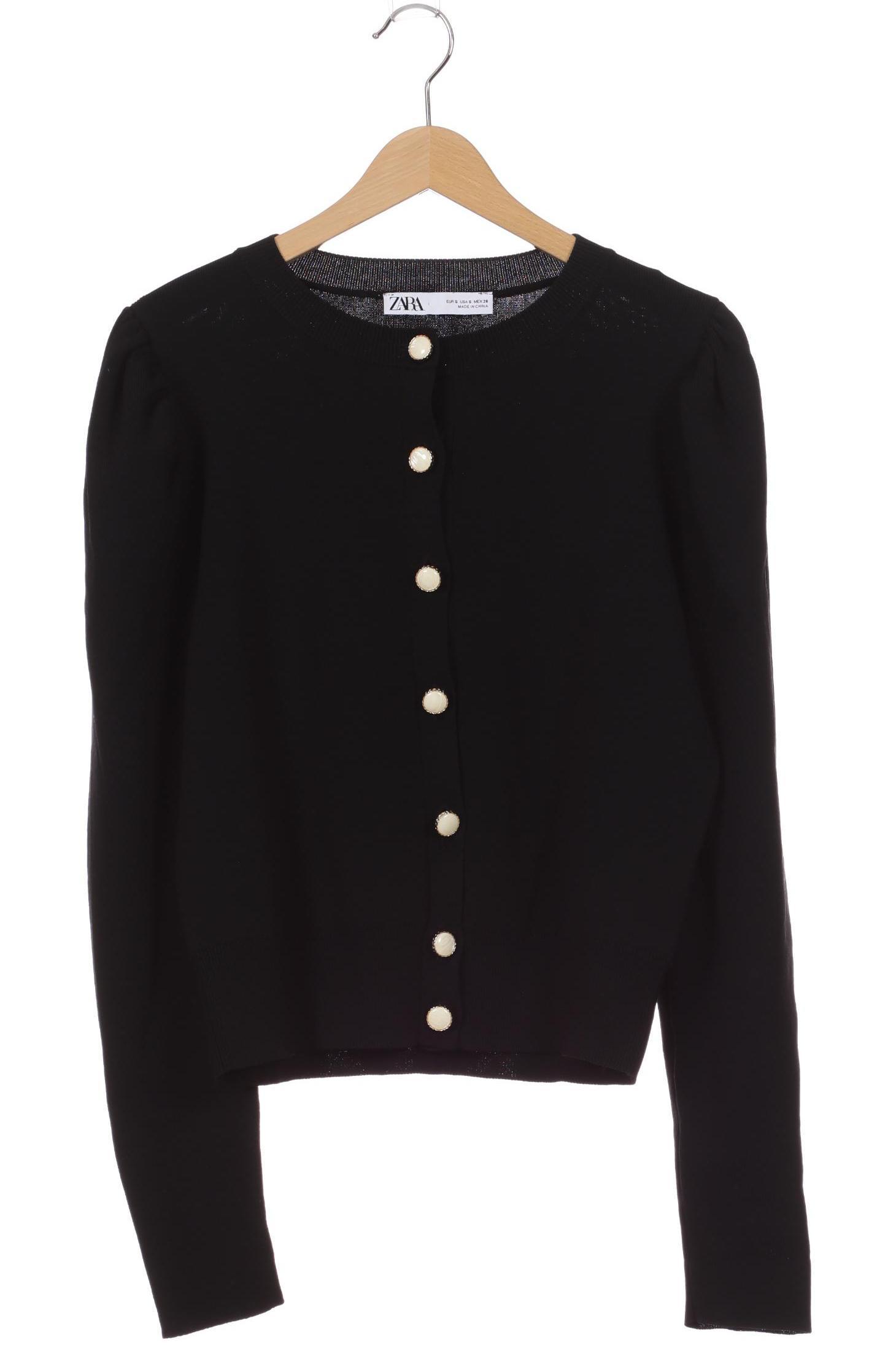 

Zara Damen Strickjacke, schwarz, Gr.