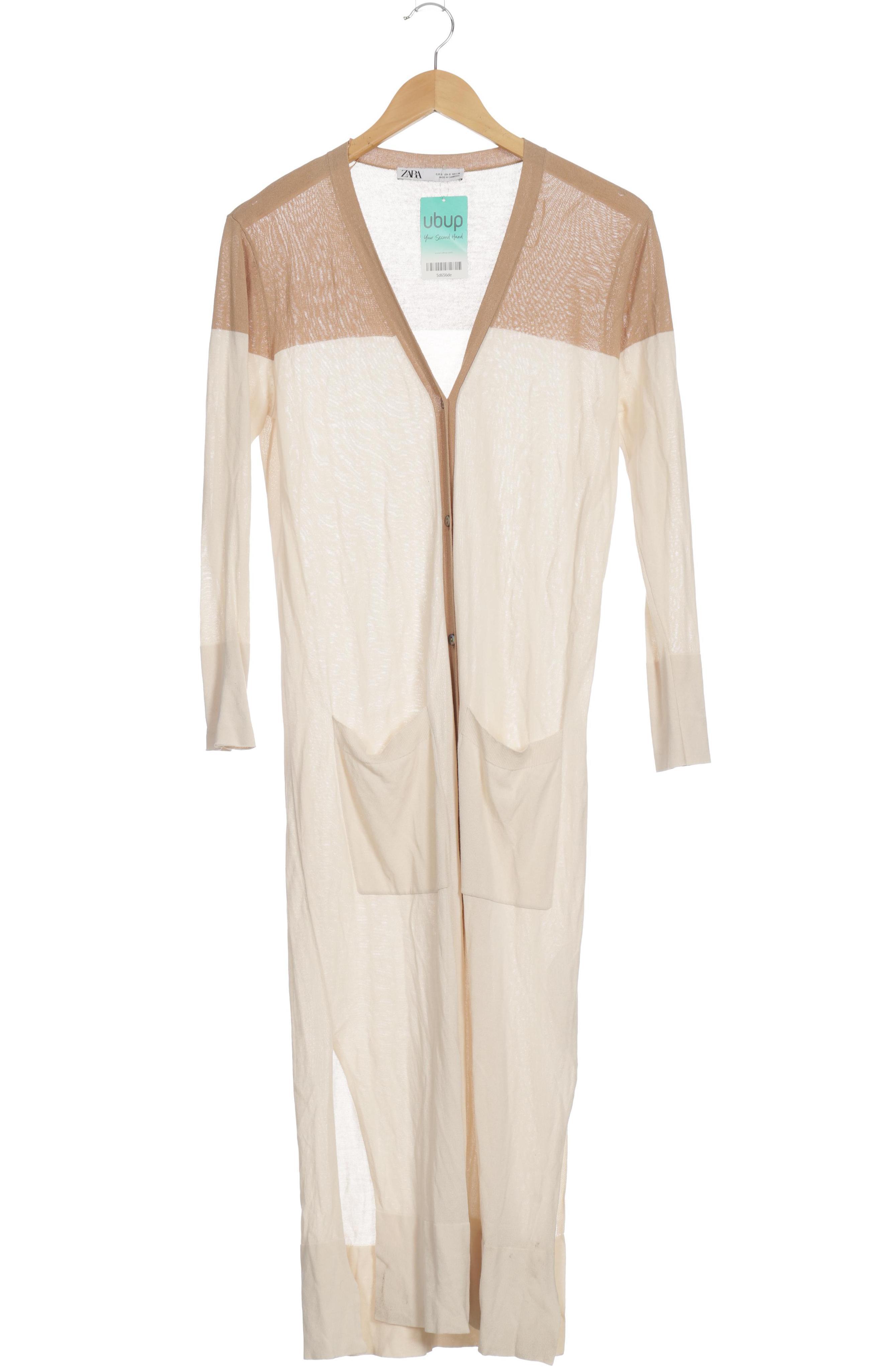 

Zara Damen Strickjacke, beige, Gr.