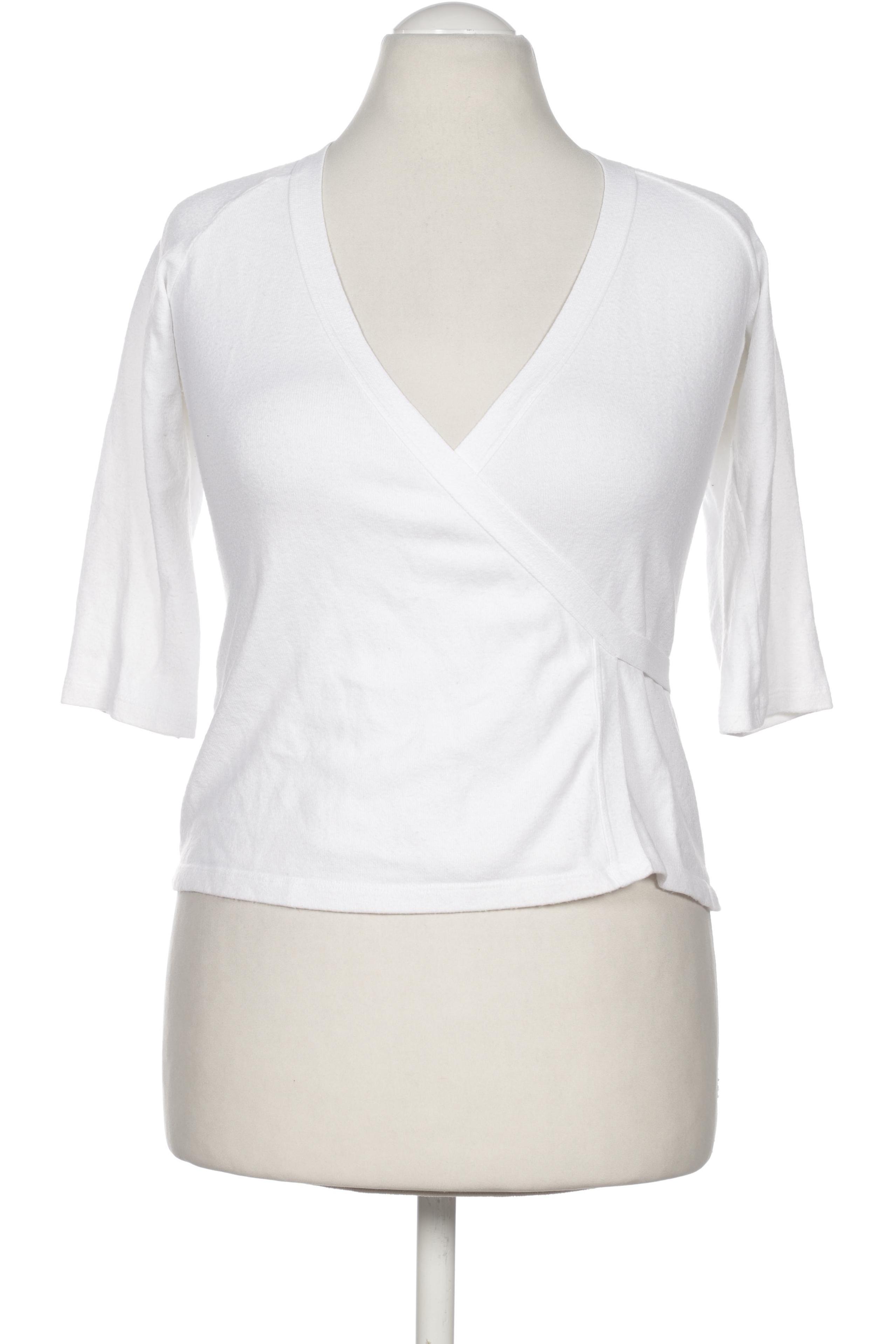 

Zara Damen Strickjacke, weiß, Gr.