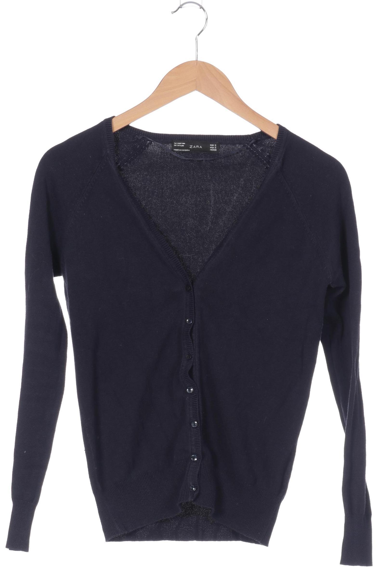 

Zara Damen Strickjacke, blau, Gr.
