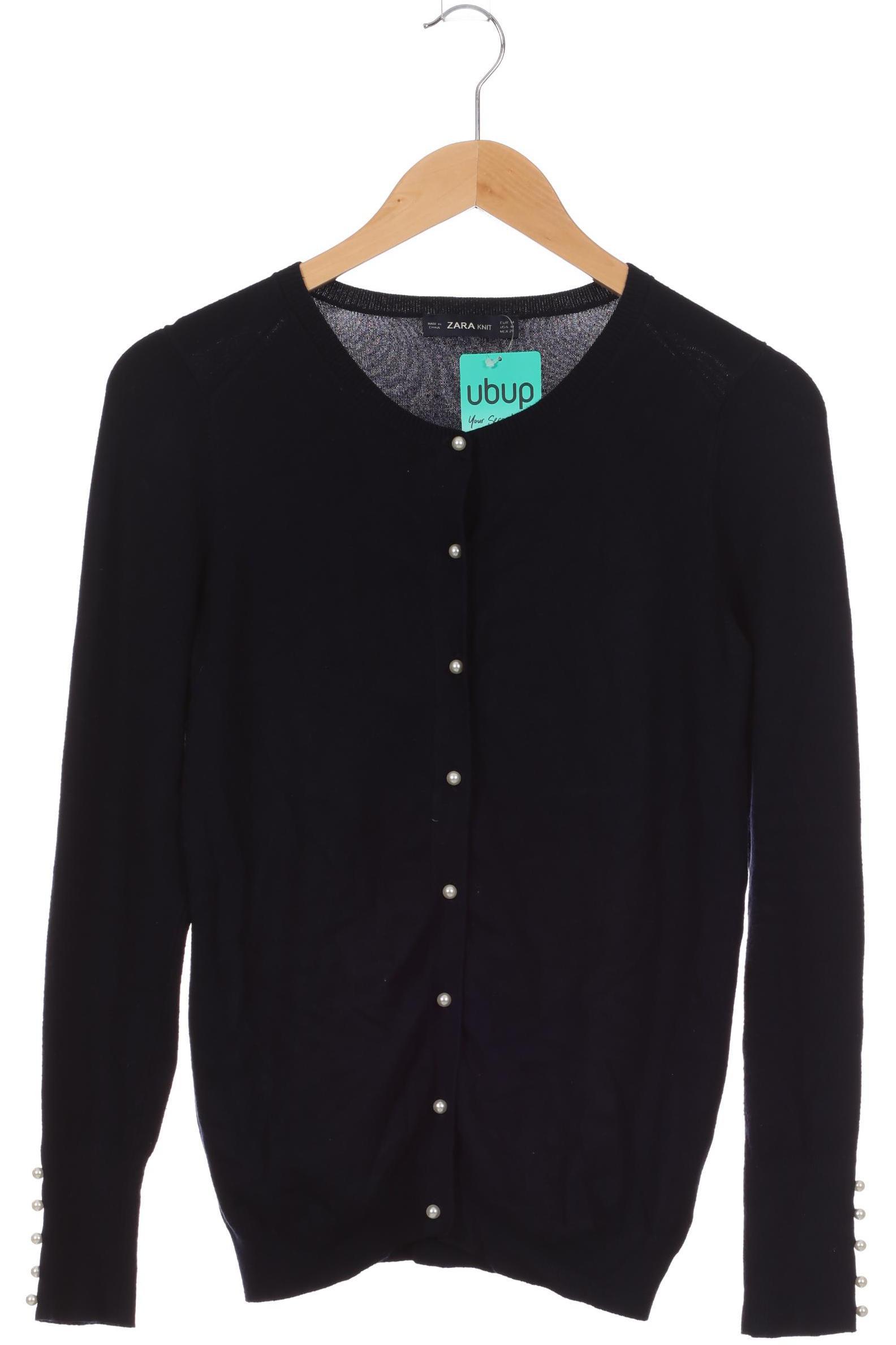 

Zara Damen Strickjacke, blau, Gr.