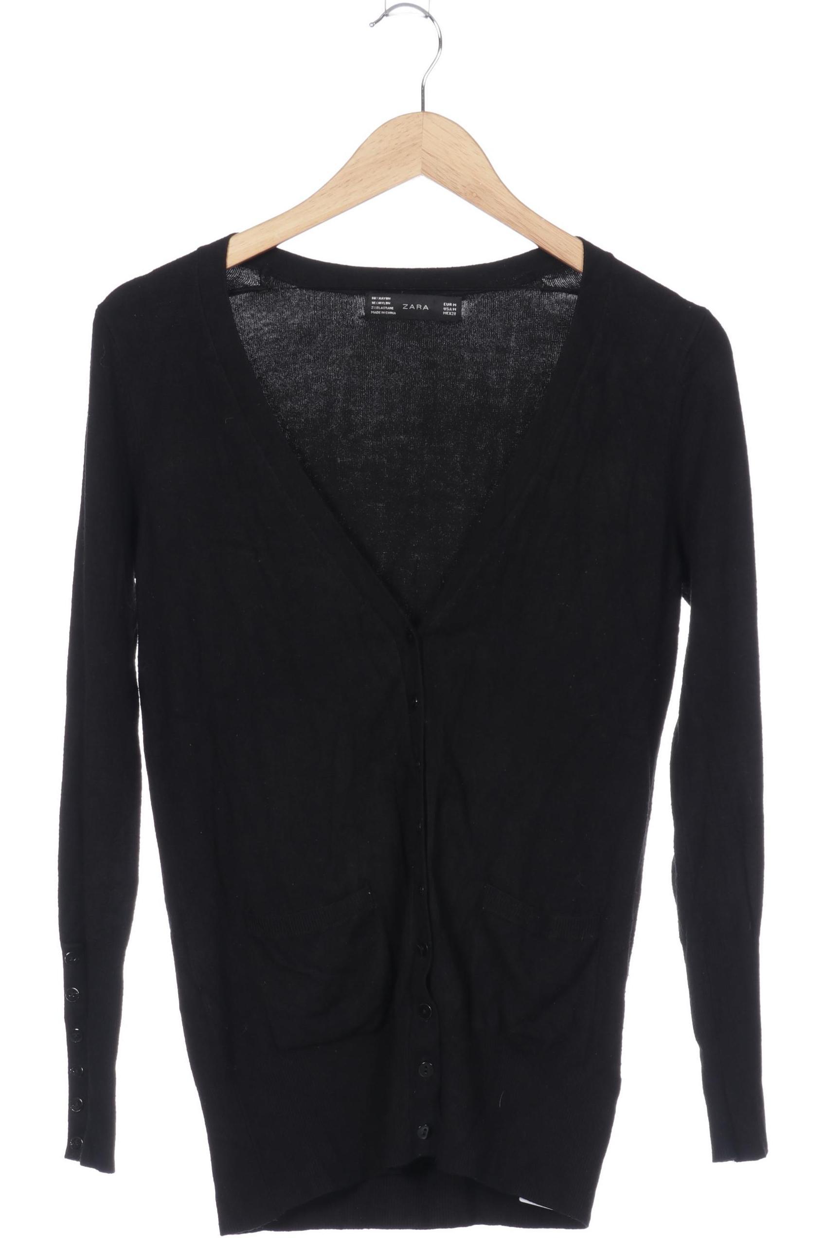 

Zara Damen Strickjacke, schwarz, Gr.