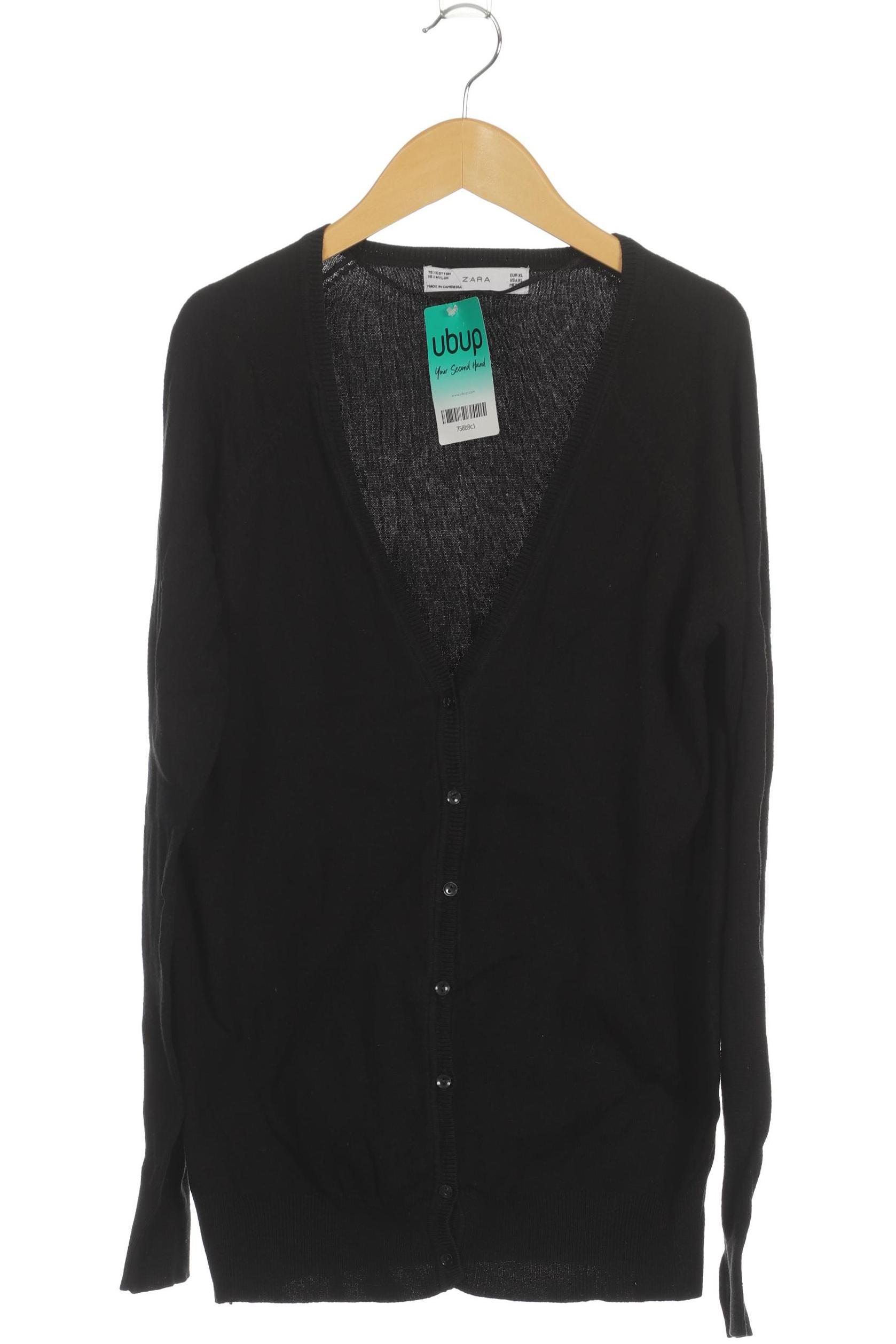 

Zara Damen Strickjacke, schwarz, Gr.