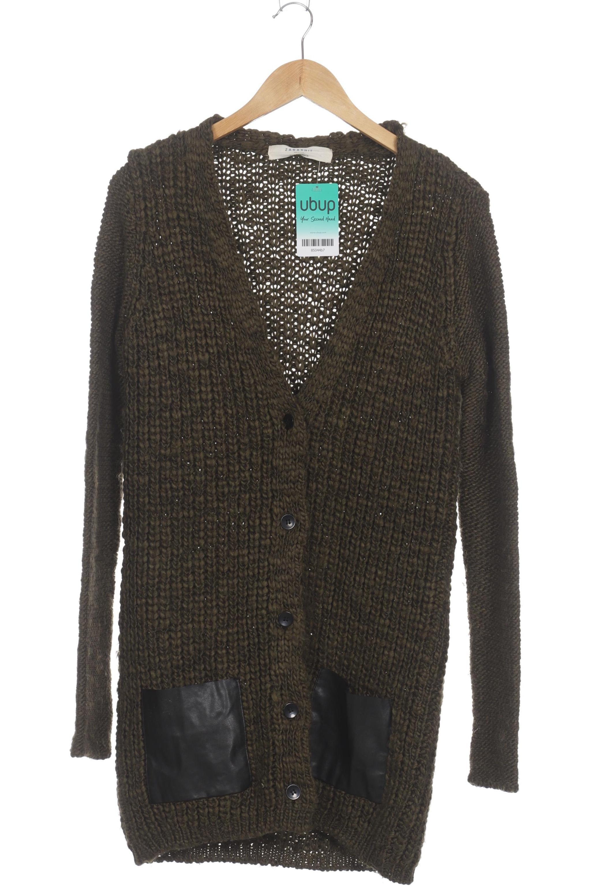 

Zara Damen Strickjacke, grün, Gr.